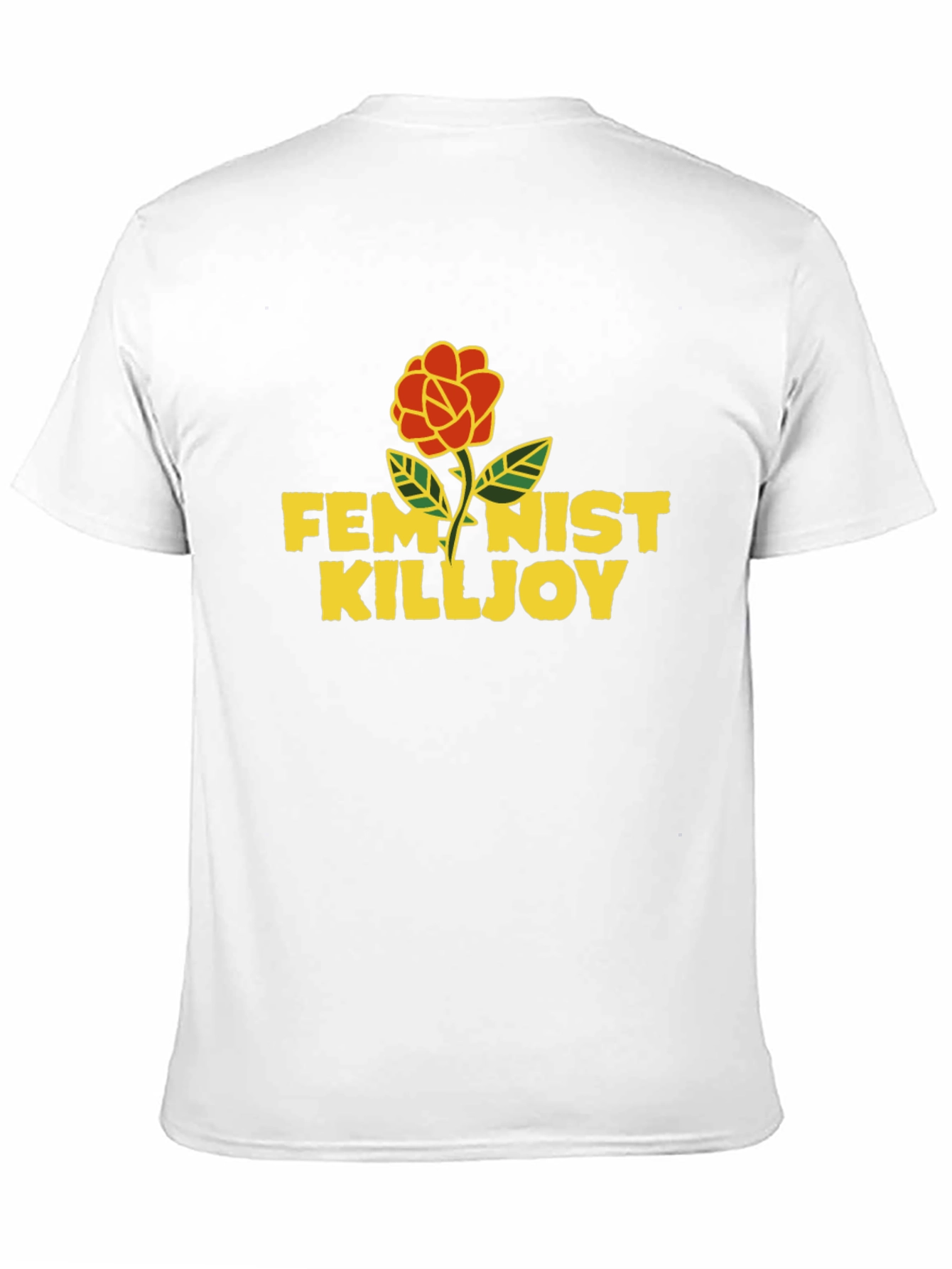 Feminist Killjoy T-Shirt - Black
