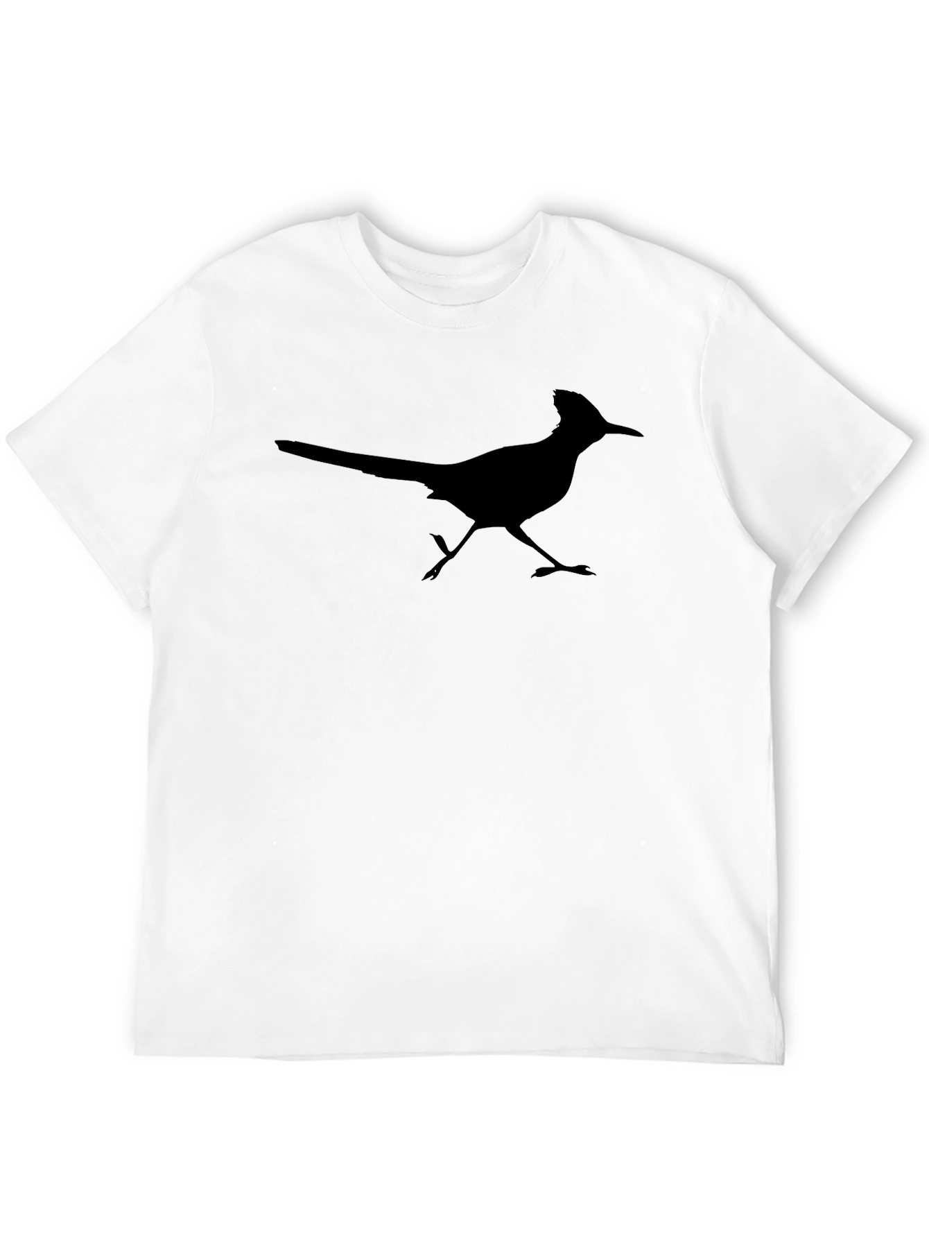 Roadrunner Silhouette T-Shirt - Black