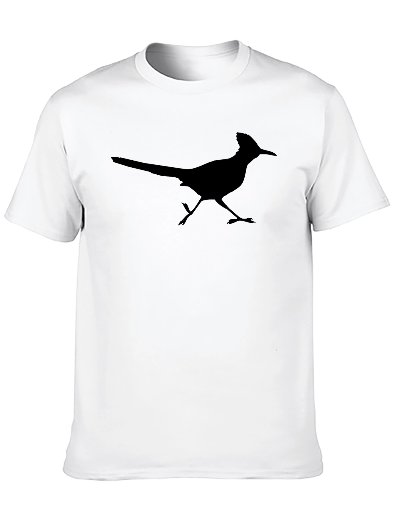 Roadrunner Silhouette T-Shirt - Black