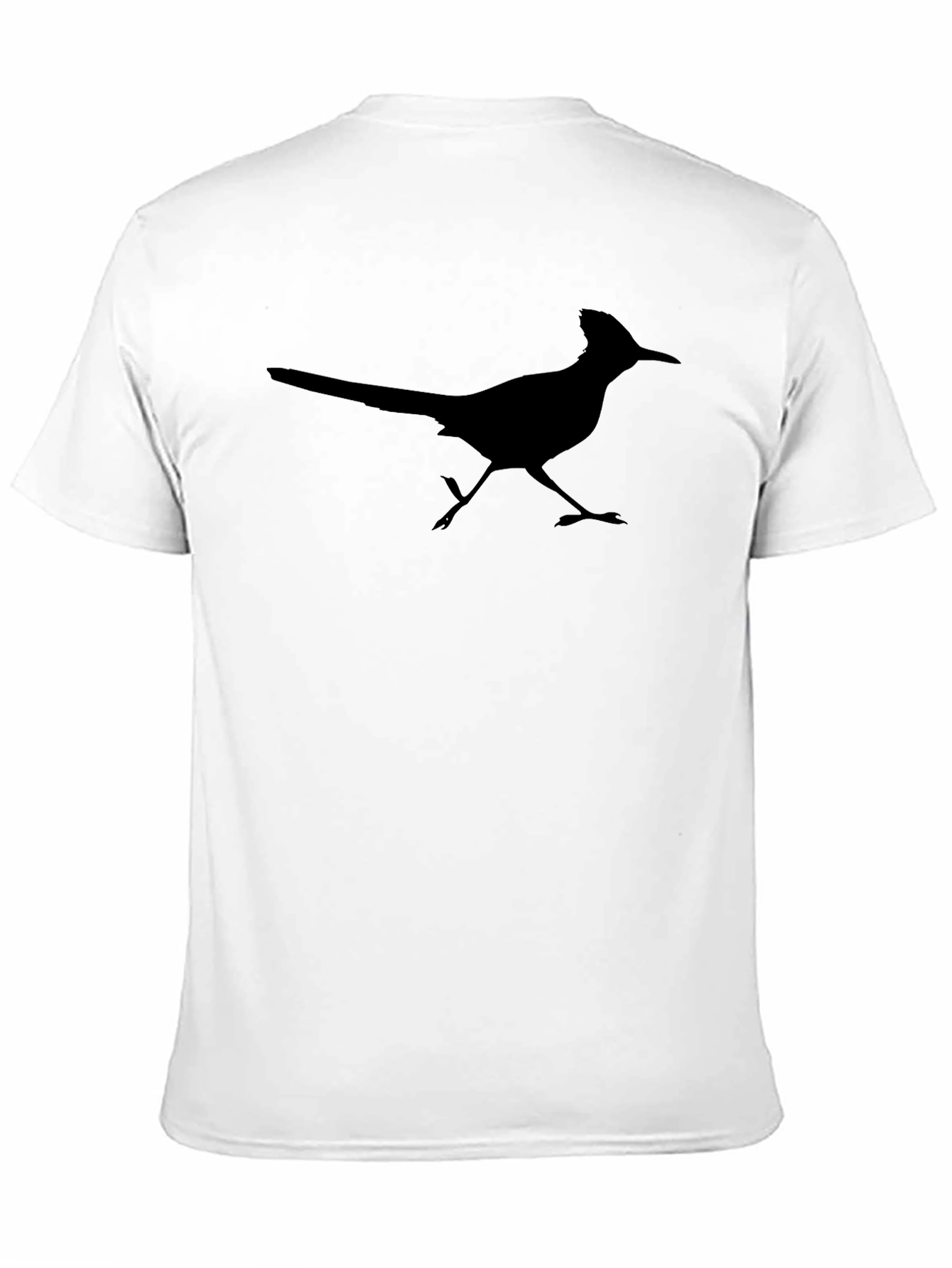 Roadrunner Silhouette T-Shirt - Black