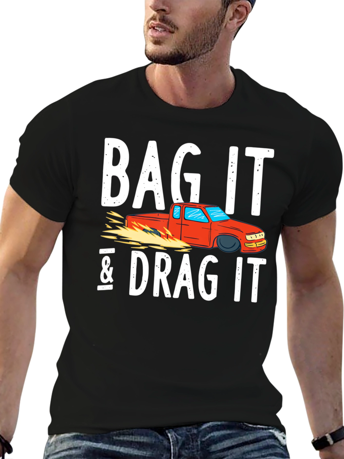 Bag It & Drag It Car Enthusiast Tee