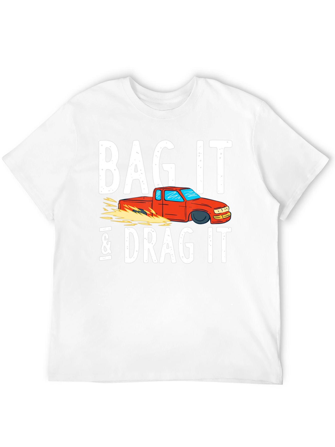 Bag It & Drag It Car Enthusiast Tee