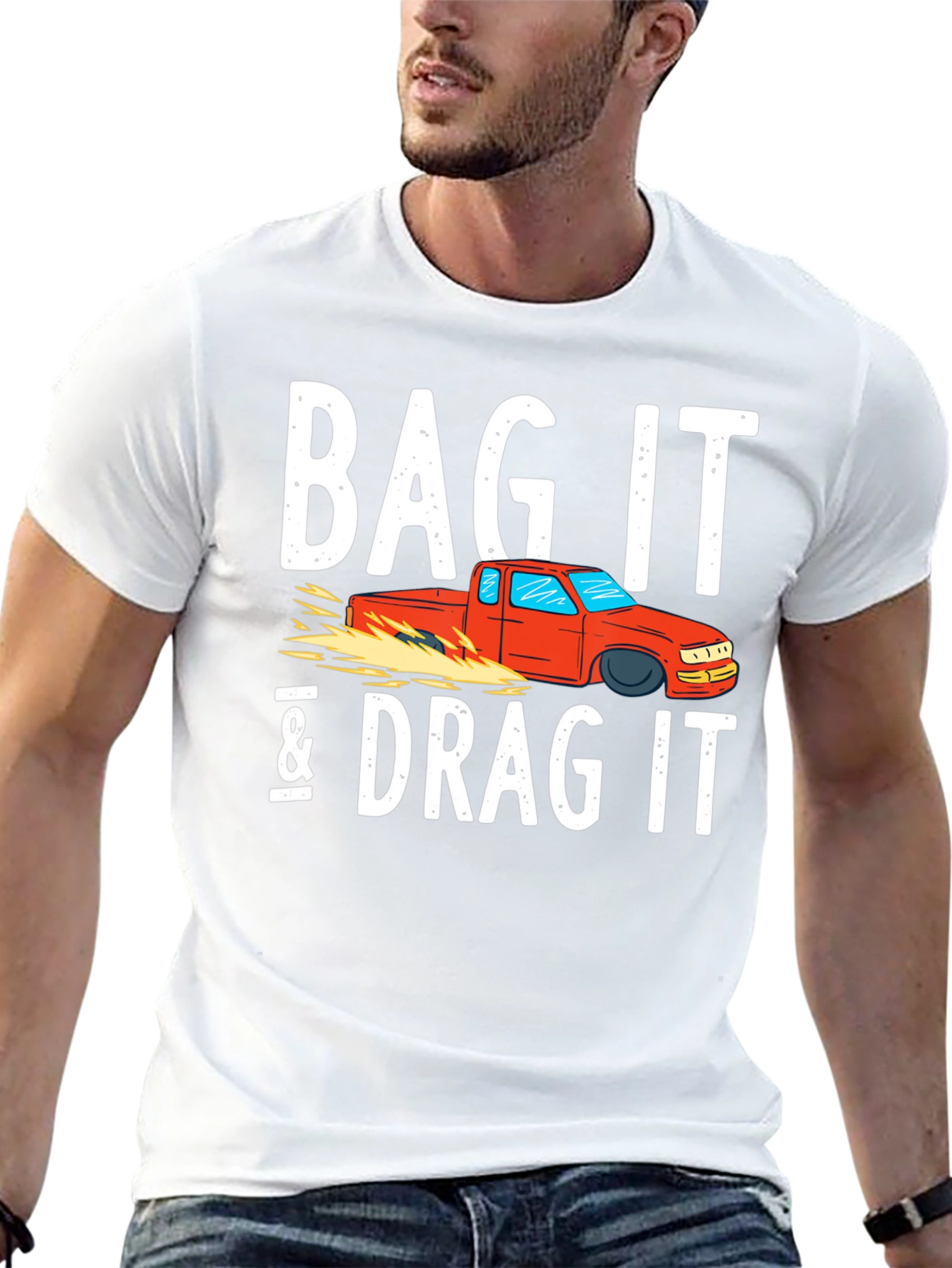 Bag It & Drag It Car Enthusiast Tee