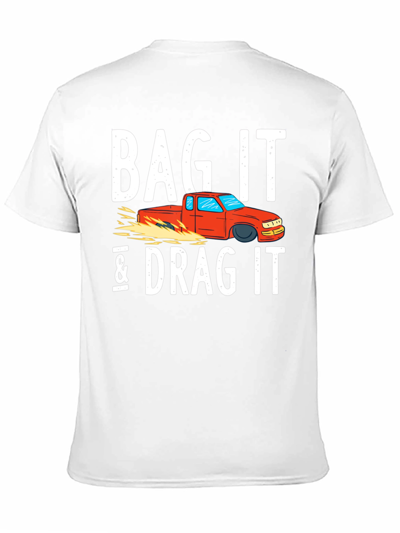 Bag It & Drag It Car Enthusiast Tee
