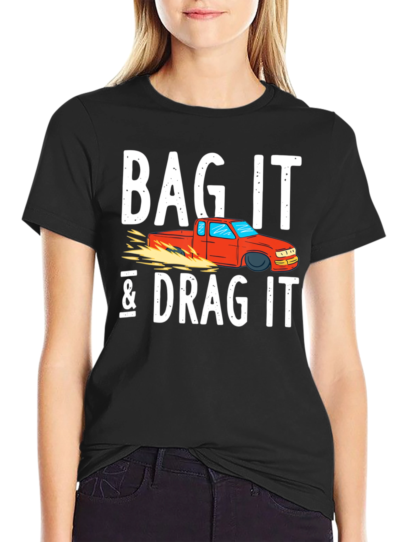 Bag It & Drag It Car Enthusiast Tee