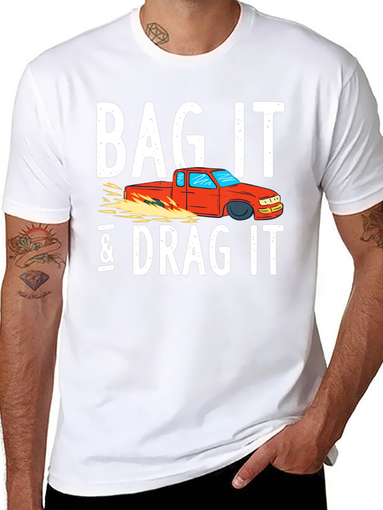 Bag It & Drag It Car Enthusiast Tee
