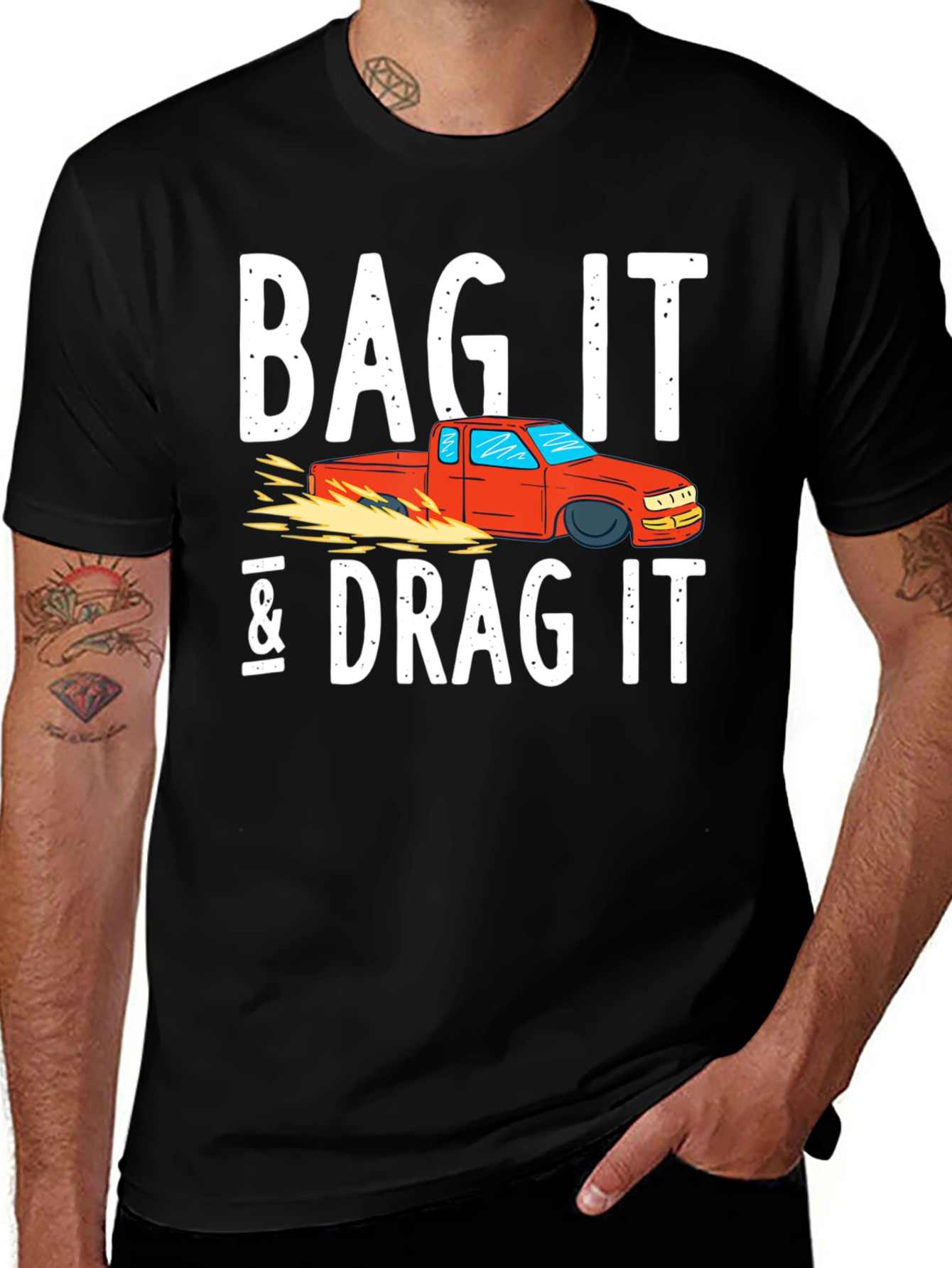 Bag It & Drag It Car Enthusiast Tee