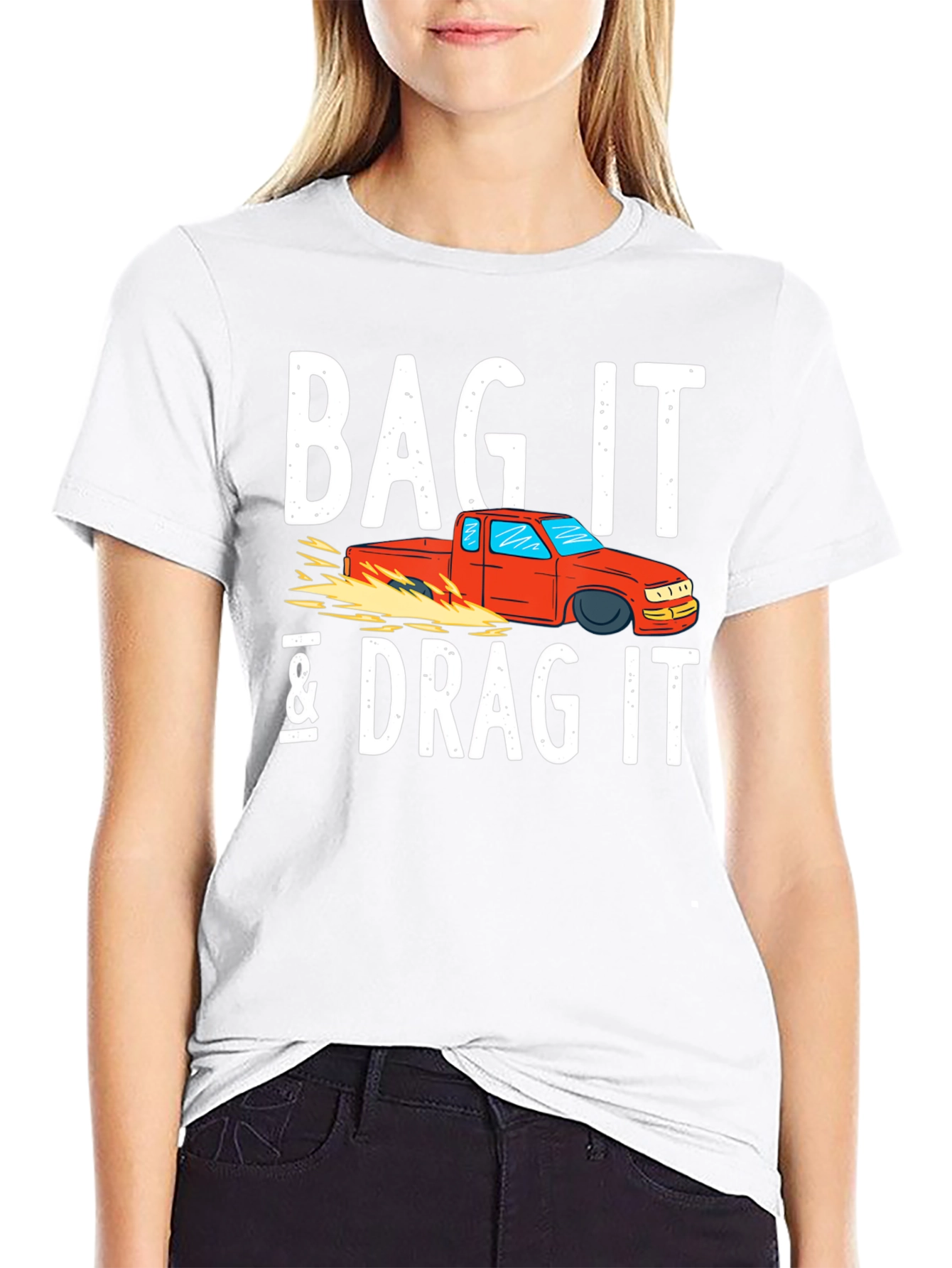 Bag It & Drag It Car Enthusiast Tee