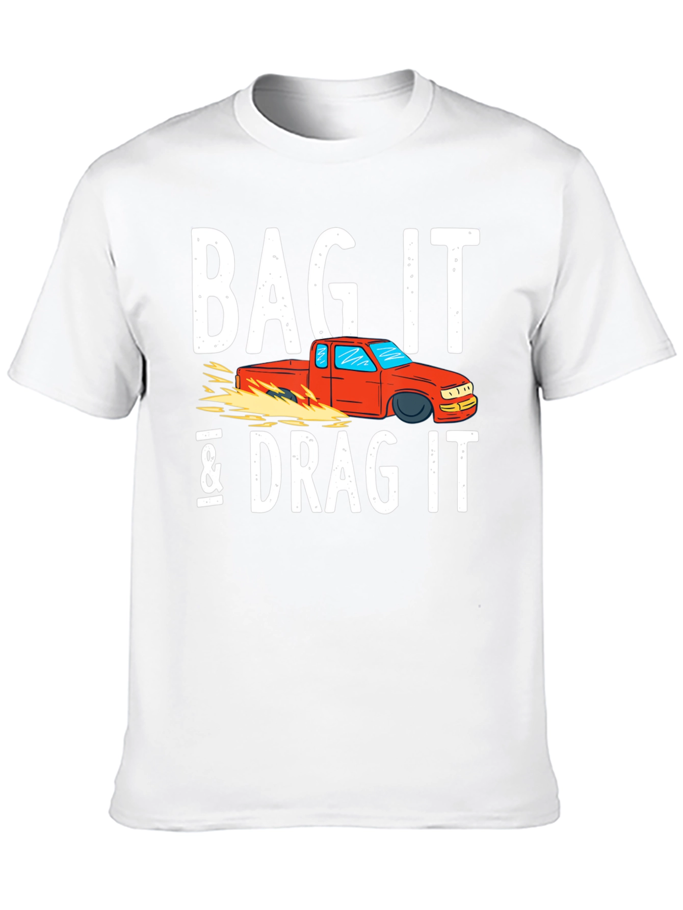 Bag It & Drag It Car Enthusiast Tee