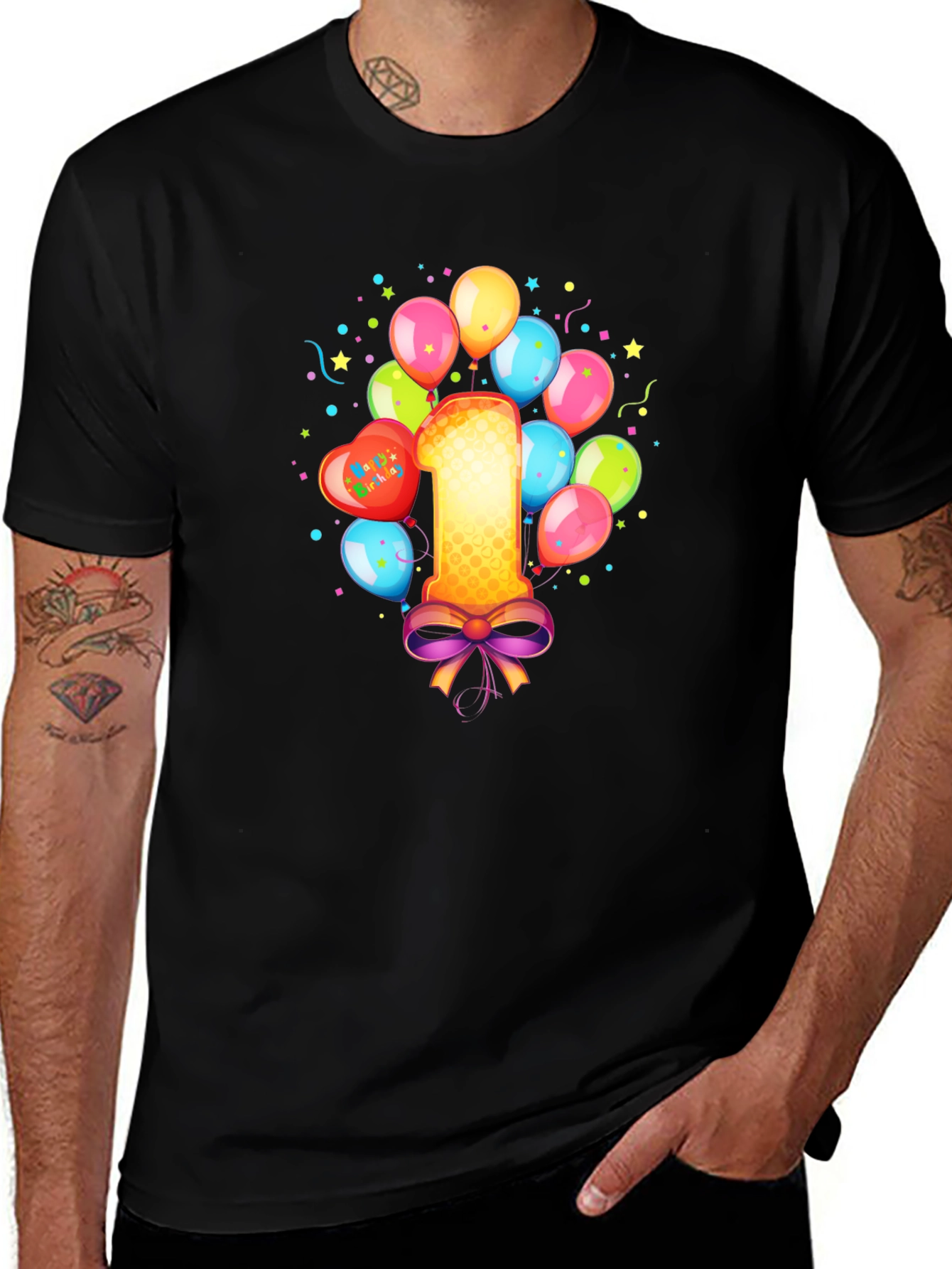 Birthday One T-shirt