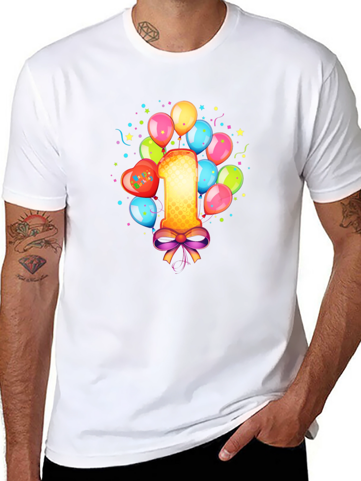 Birthday One T-shirt
