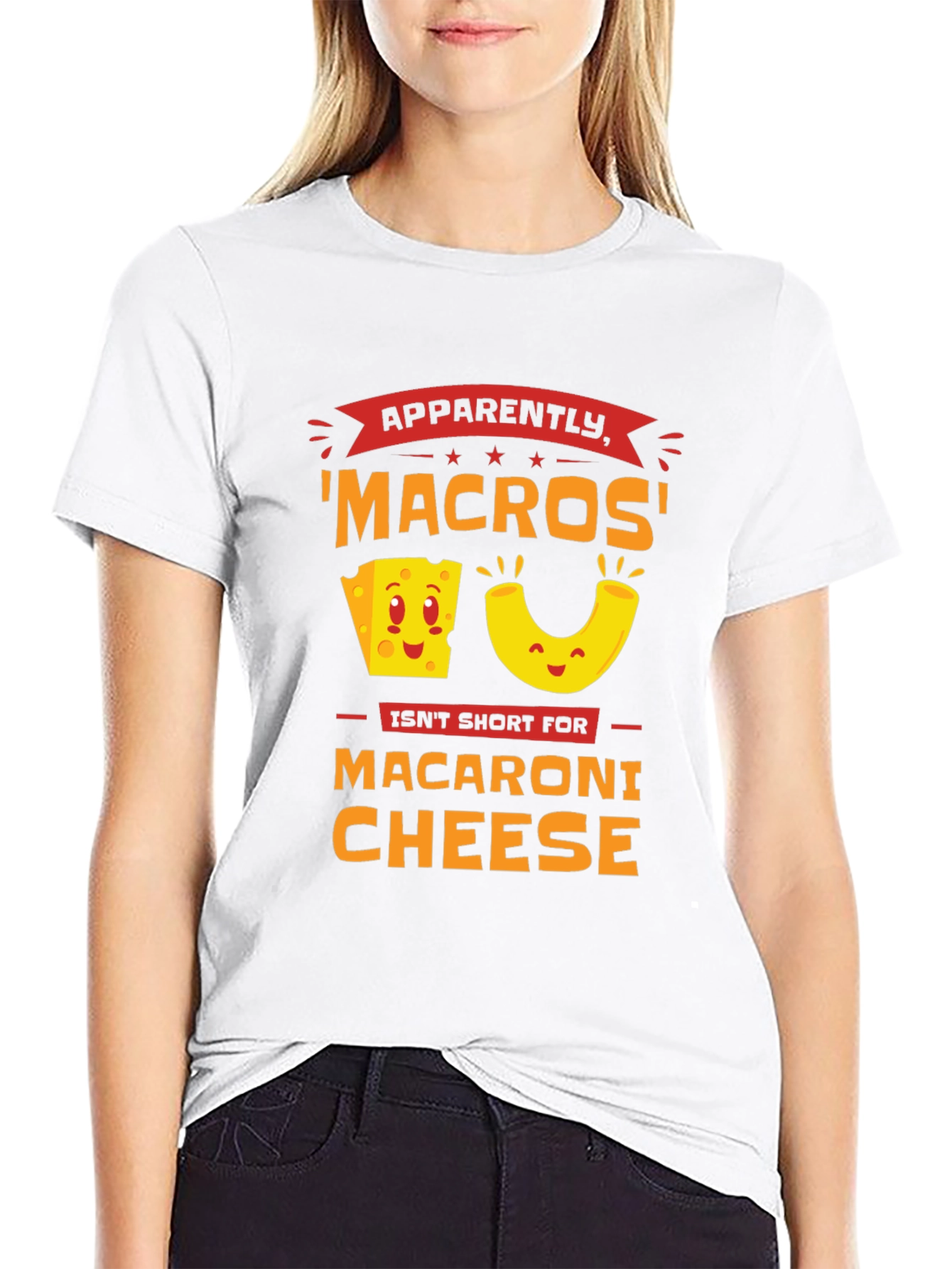 Macaroni Cheese T-Shirt - Funny Foodie Tee