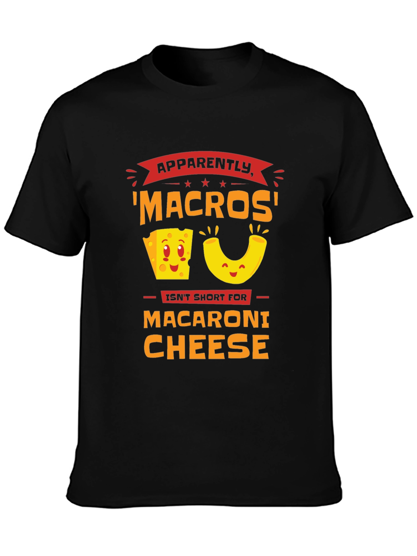 Macaroni Cheese T-Shirt - Funny Foodie Tee