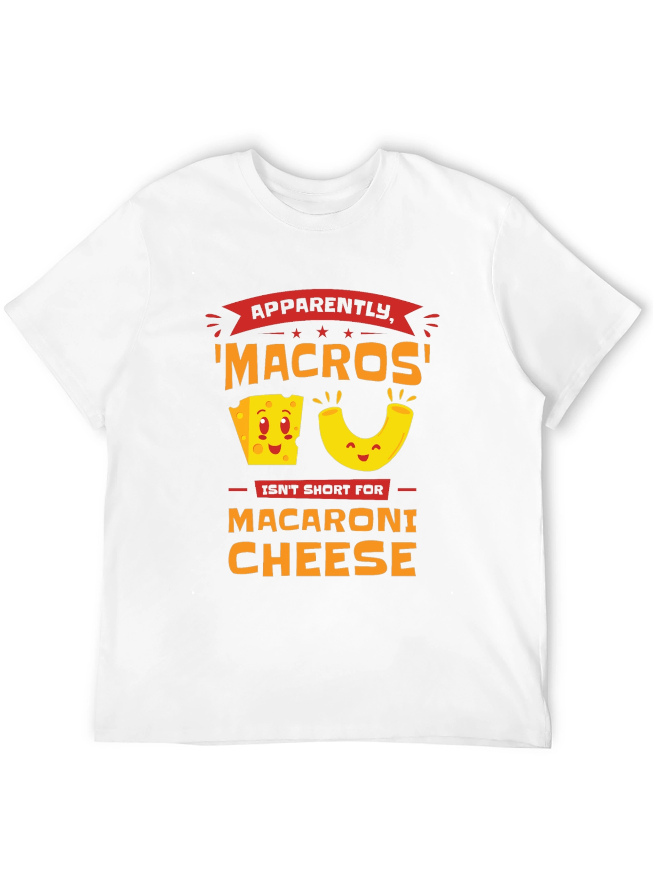 Macaroni Cheese T-Shirt - Funny Foodie Tee