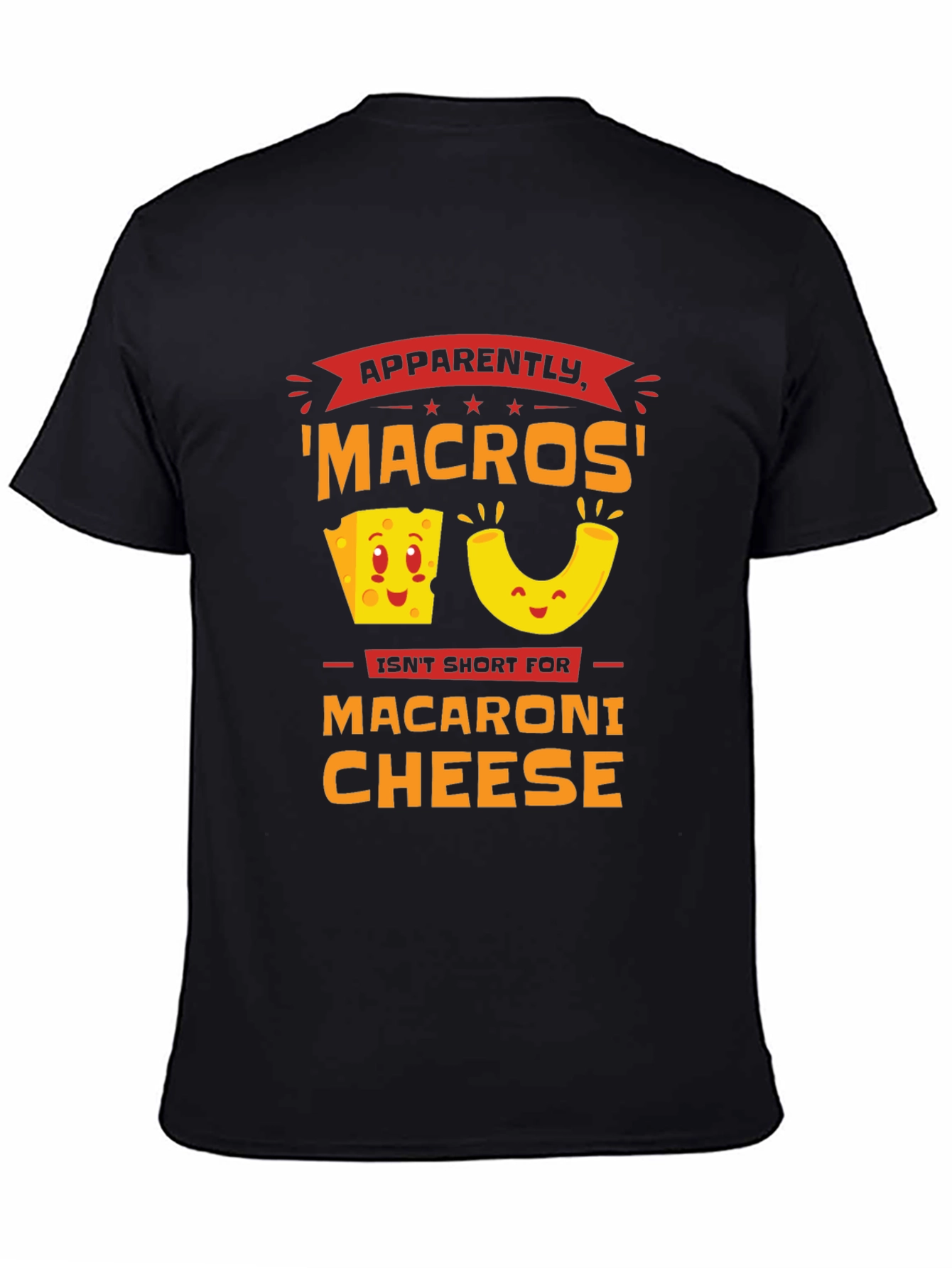Macaroni Cheese T-Shirt - Funny Foodie Tee