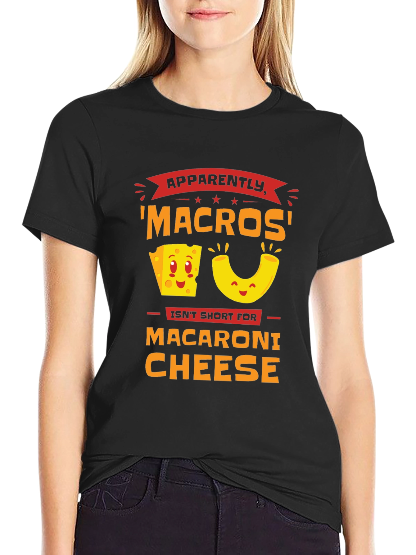 Macaroni Cheese T-Shirt - Funny Foodie Tee