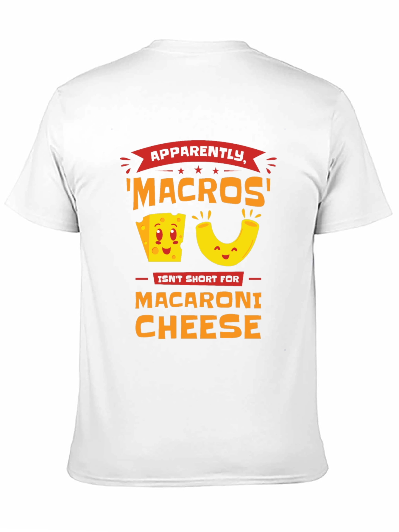 Macaroni Cheese T-Shirt - Funny Foodie Tee