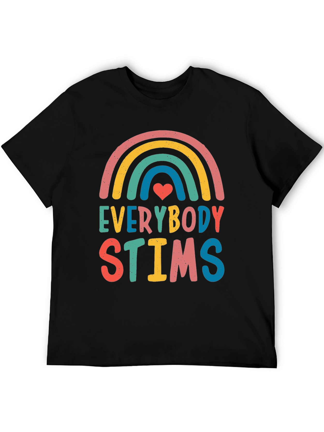 Everybody Stims T-Shirt - Autism Acceptance