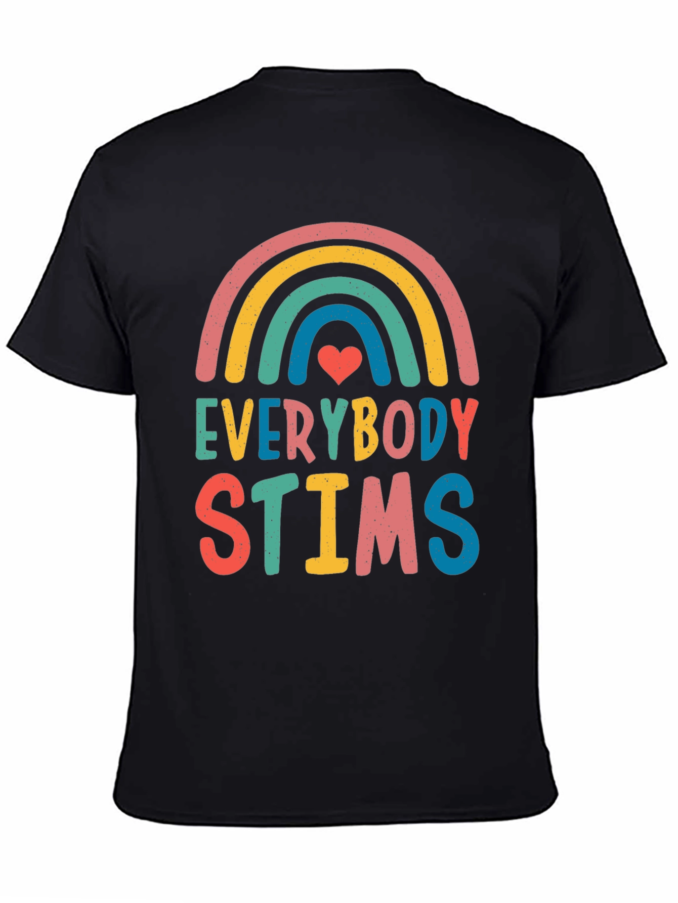 Everybody Stims T-Shirt - Autism Acceptance