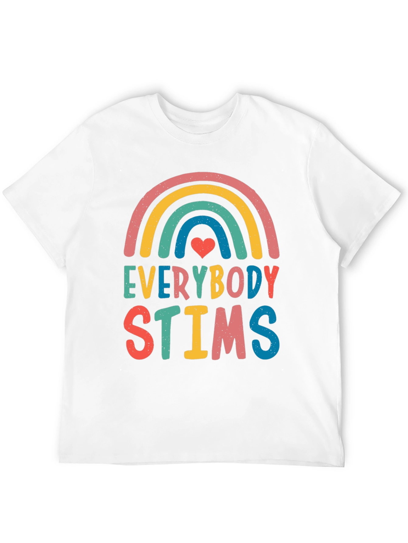 Everybody Stims T-Shirt - Autism Acceptance