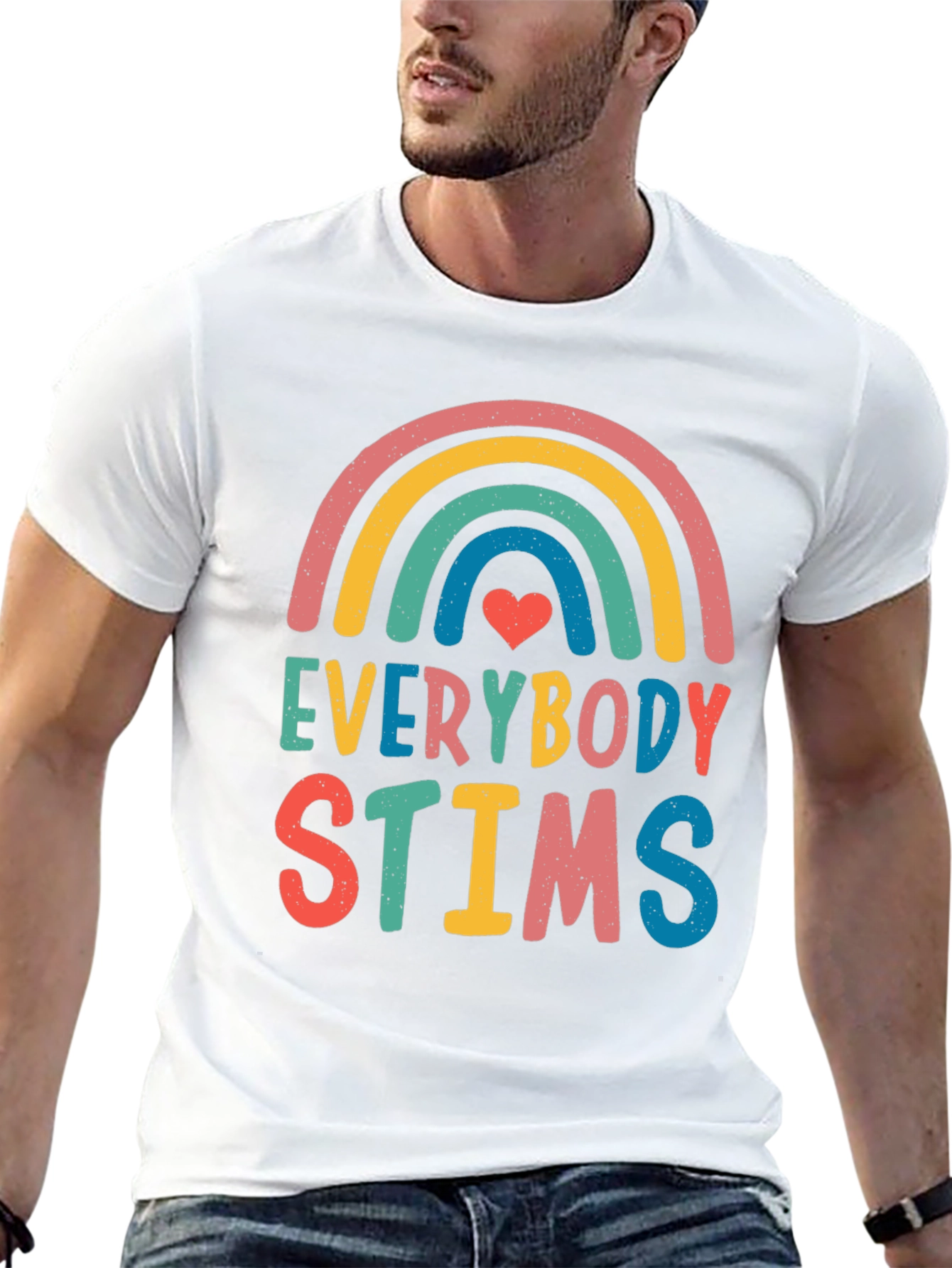 Everybody Stims T-Shirt - Autism Acceptance