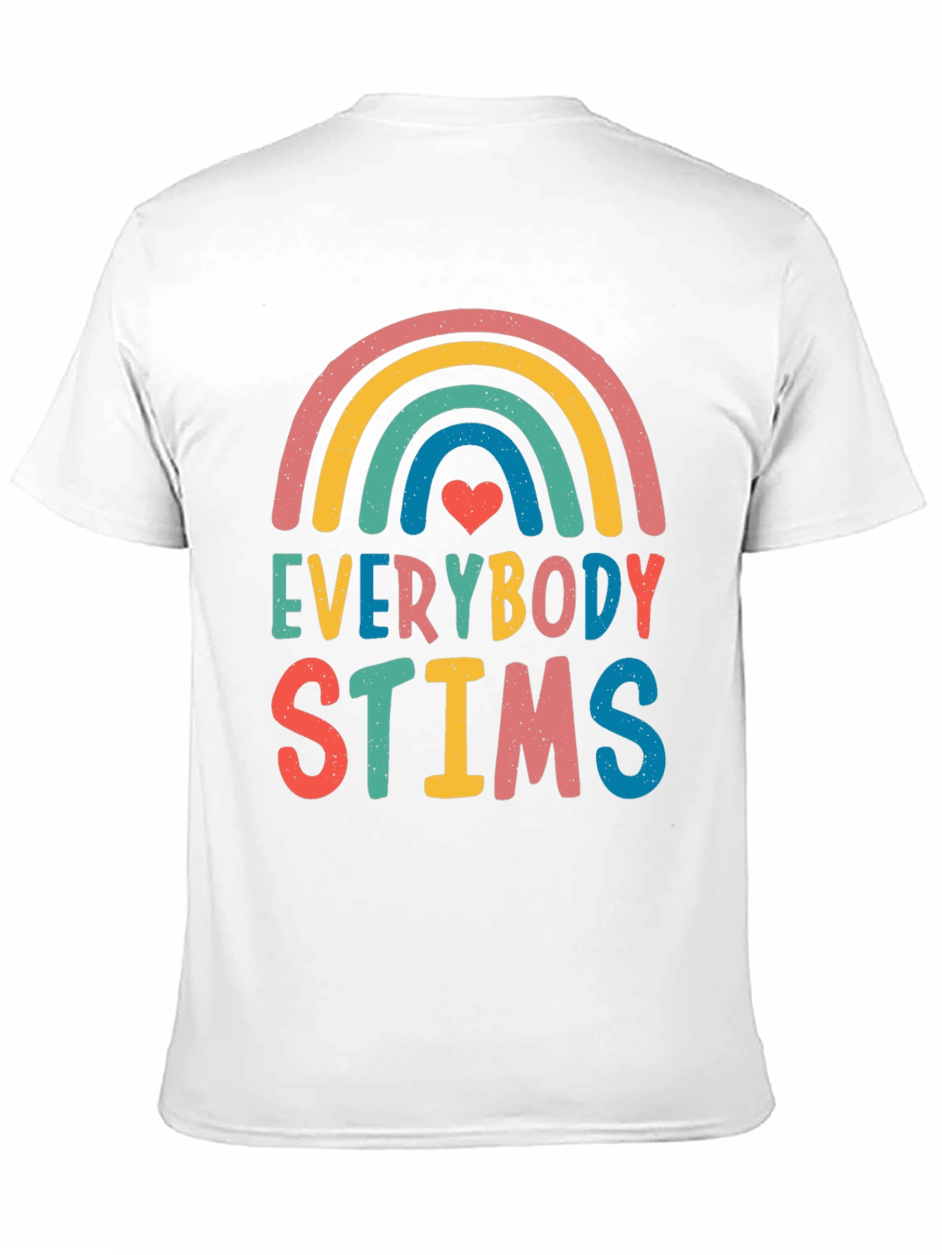 Everybody Stims T-Shirt - Autism Acceptance