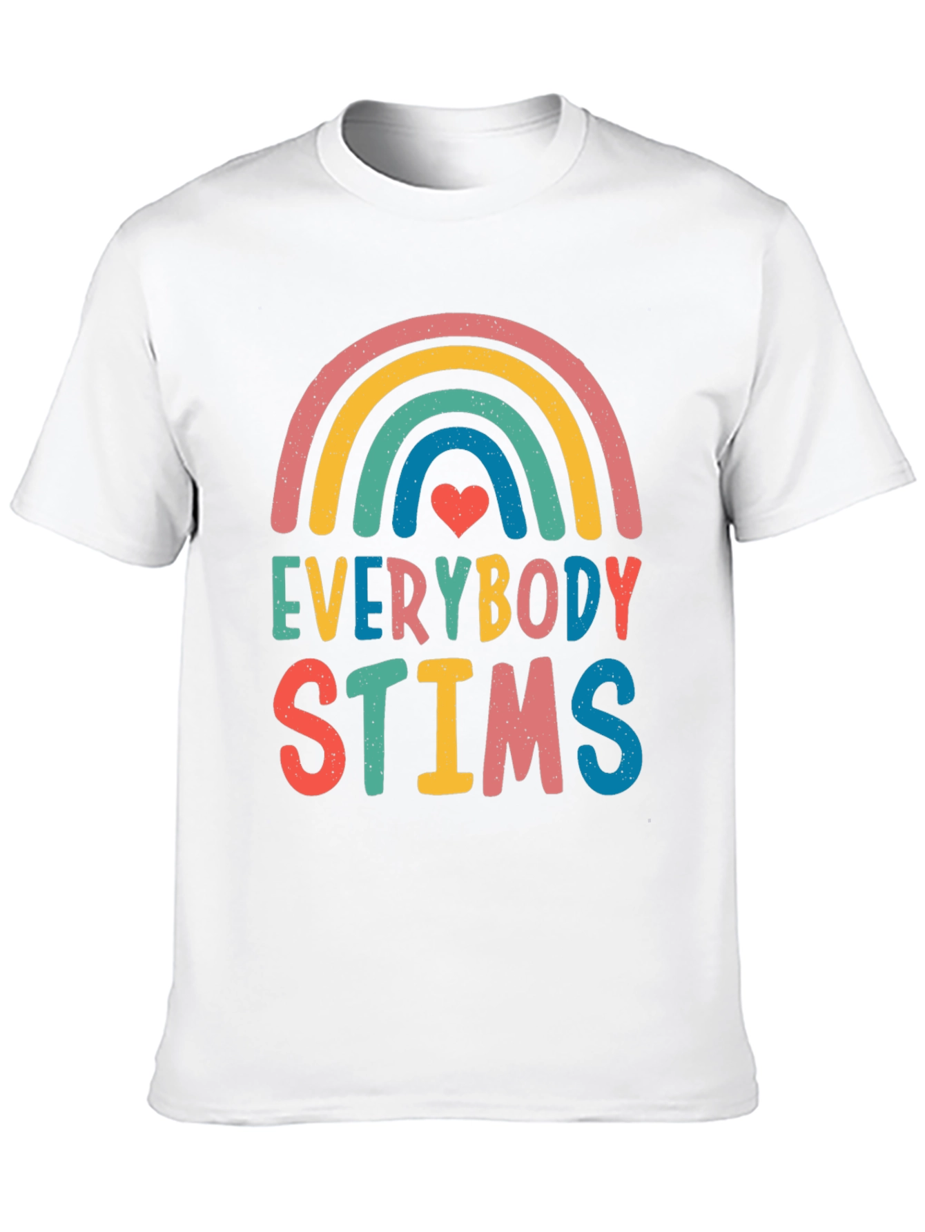 Everybody Stims T-Shirt - Autism Acceptance