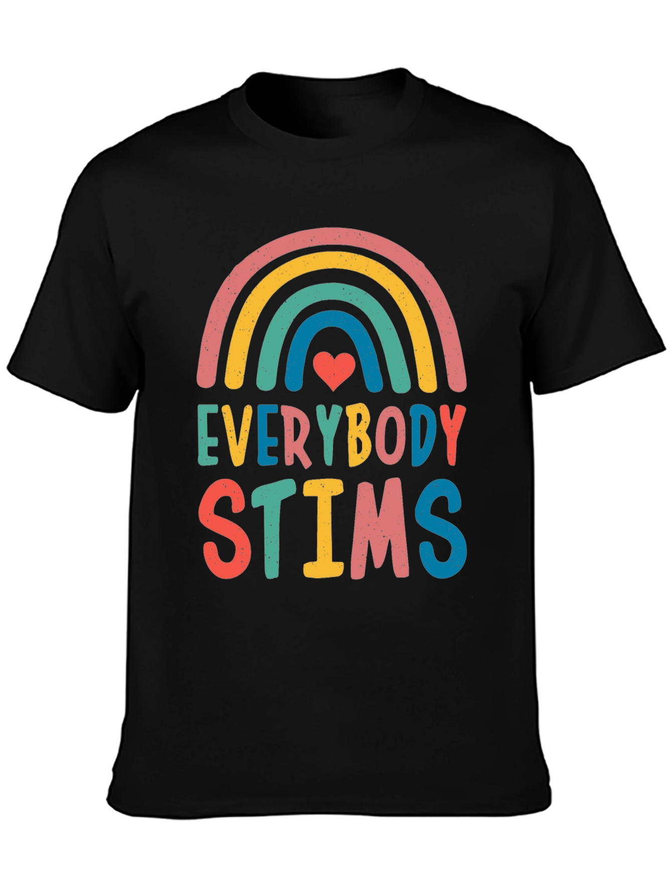 Everybody Stims T-Shirt - Autism Acceptance