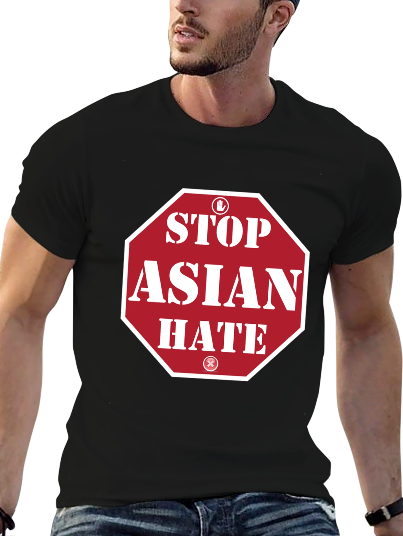 Stop Asian Hate T-Shirt - Equality Awareness Tee