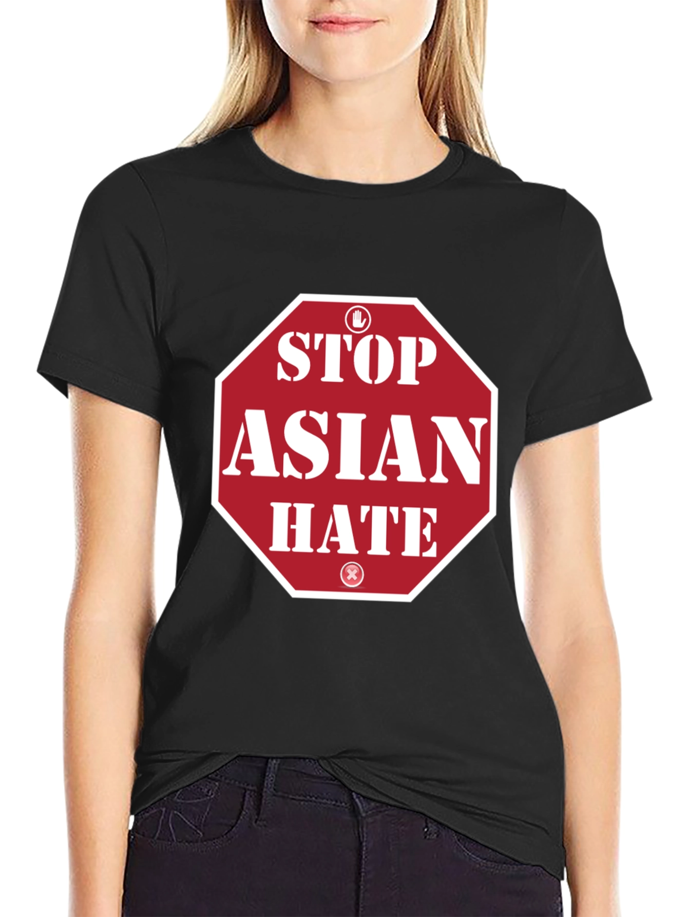 Stop Asian Hate T-Shirt - Equality Awareness Tee