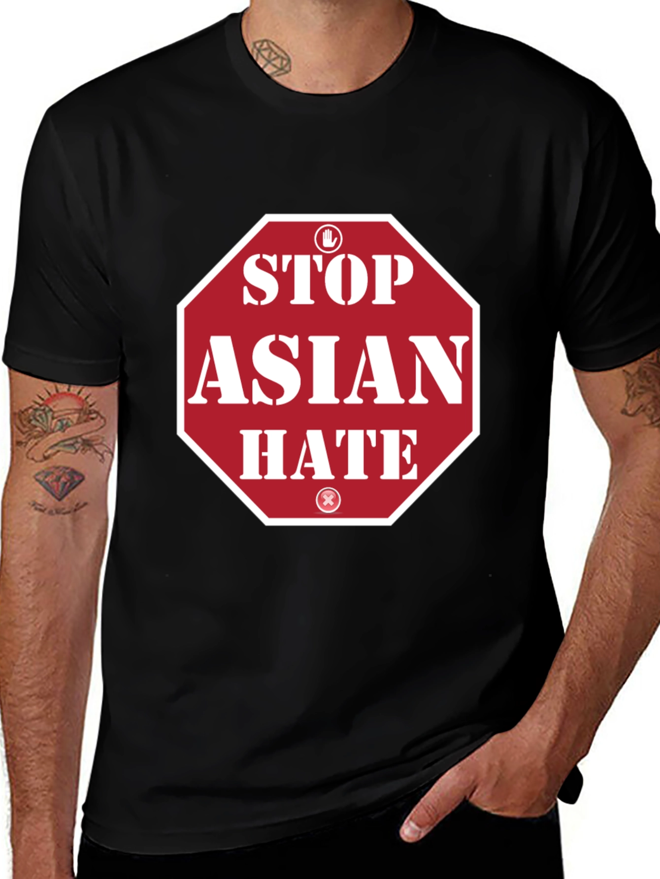 Stop Asian Hate T-Shirt - Equality Awareness Tee