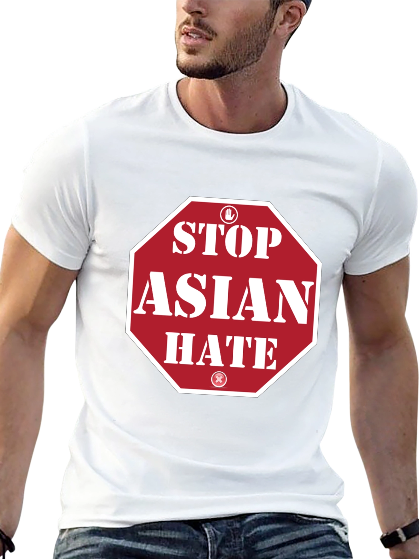 Stop Asian Hate T-Shirt - Equality Awareness Tee