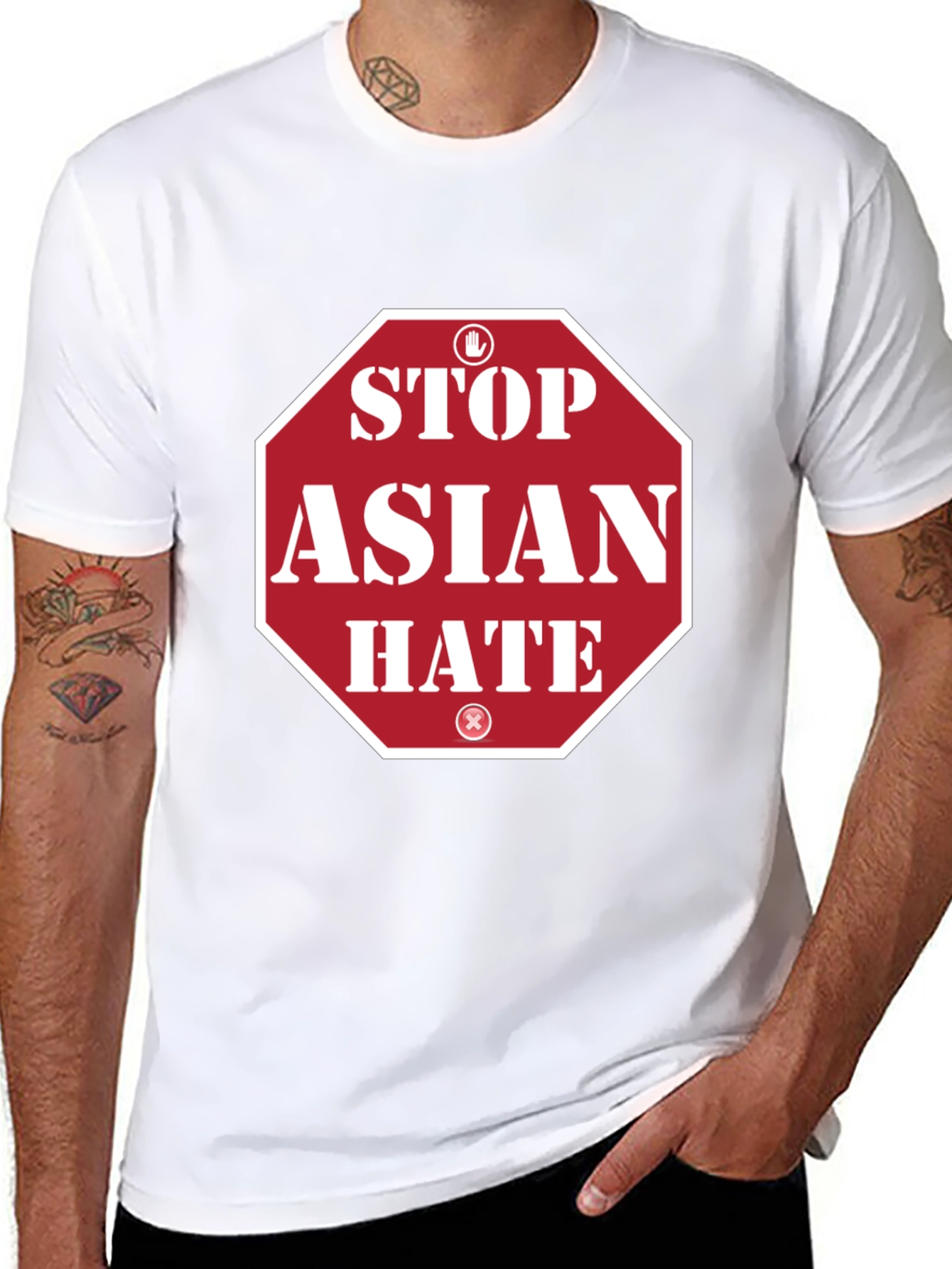 Stop Asian Hate T-Shirt - Equality Awareness Tee