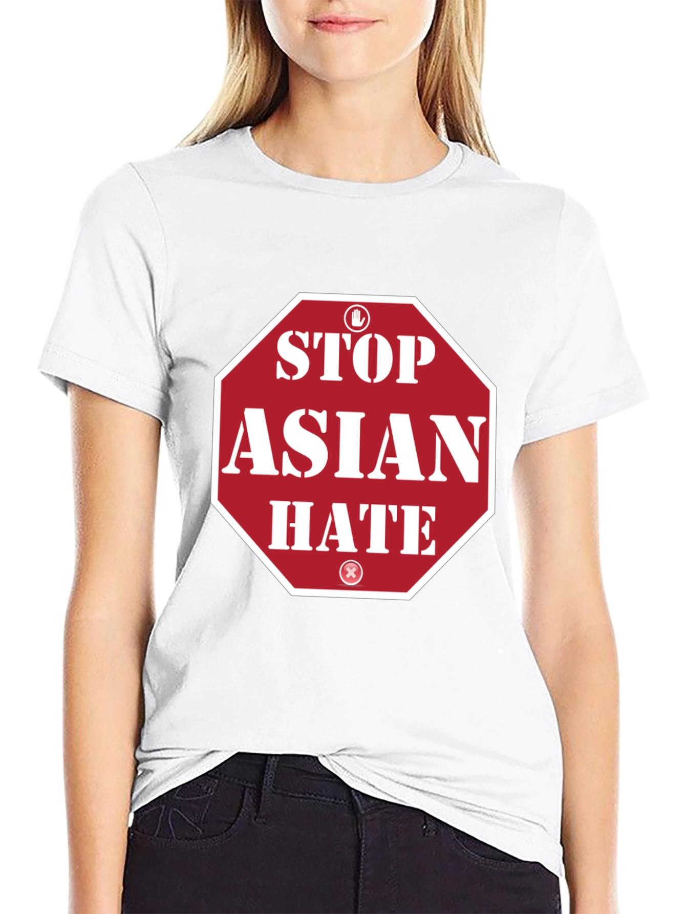 Stop Asian Hate T-Shirt - Equality Awareness Tee