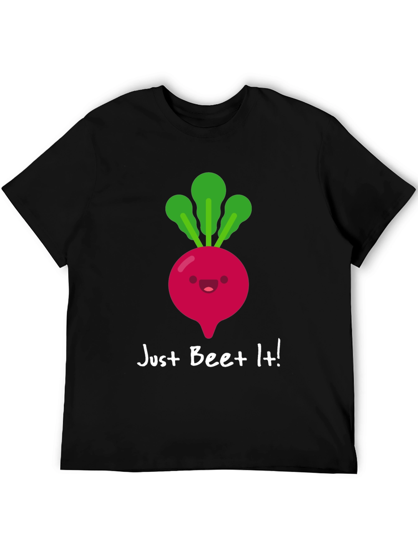 Just Beet It! Graphic T-Shirt - Funny Foodie Tee