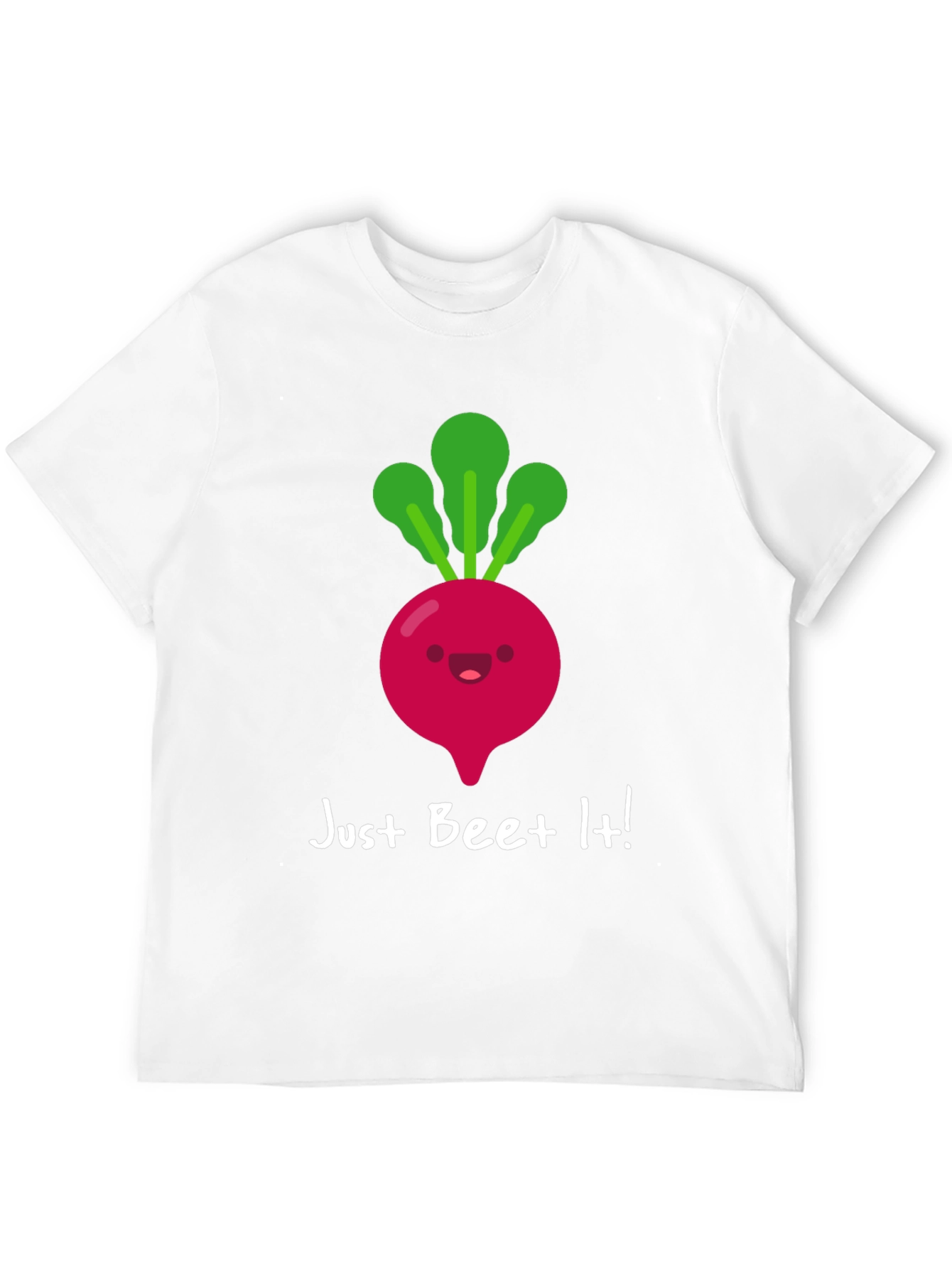 Just Beet It! Graphic T-Shirt - Funny Foodie Tee