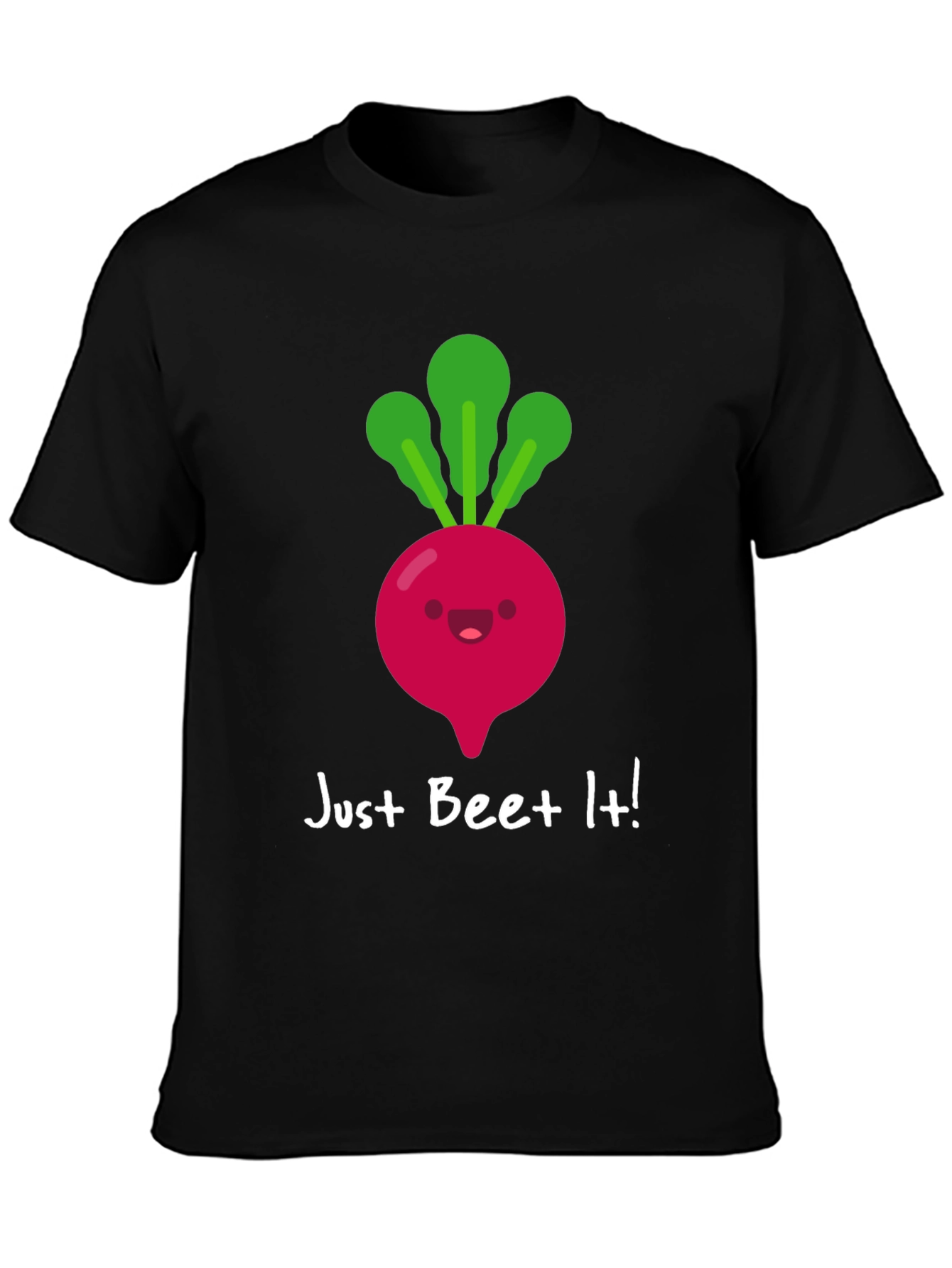 Just Beet It! Graphic T-Shirt - Funny Foodie Tee