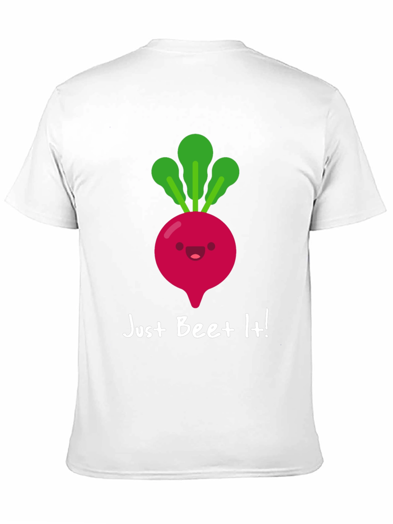 Just Beet It! Graphic T-Shirt - Funny Foodie Tee
