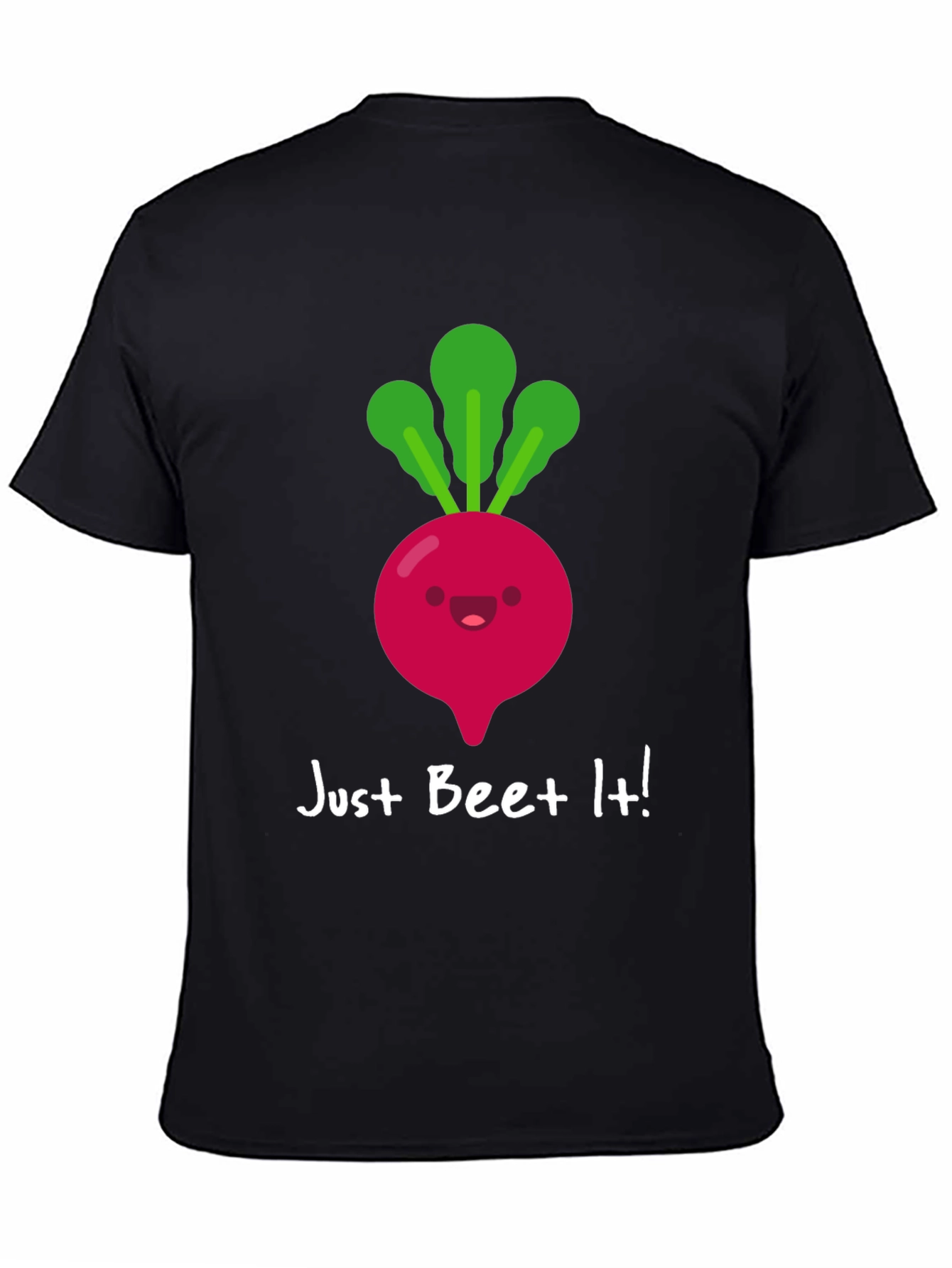 Just Beet It! Graphic T-Shirt - Funny Foodie Tee