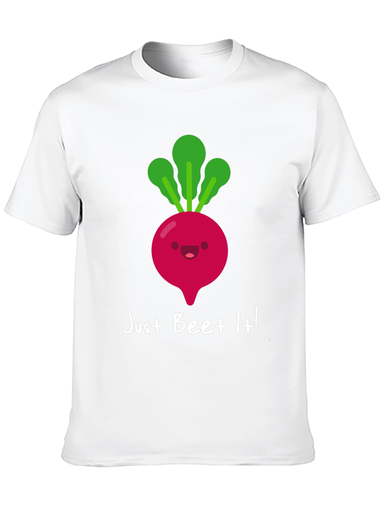 Just Beet It! Graphic T-Shirt - Funny Foodie Tee