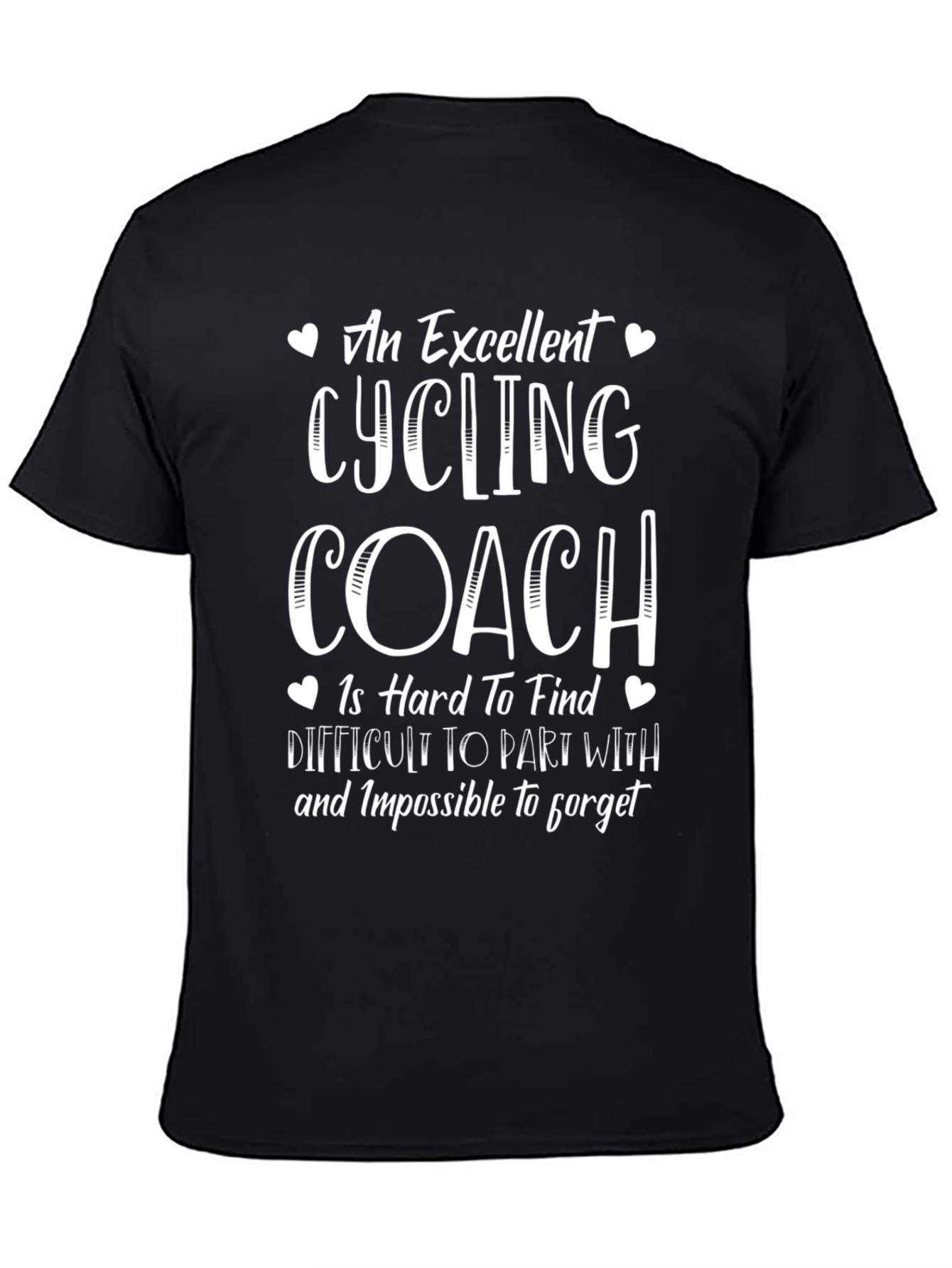 Excellent Cycling Coach T-Shirt