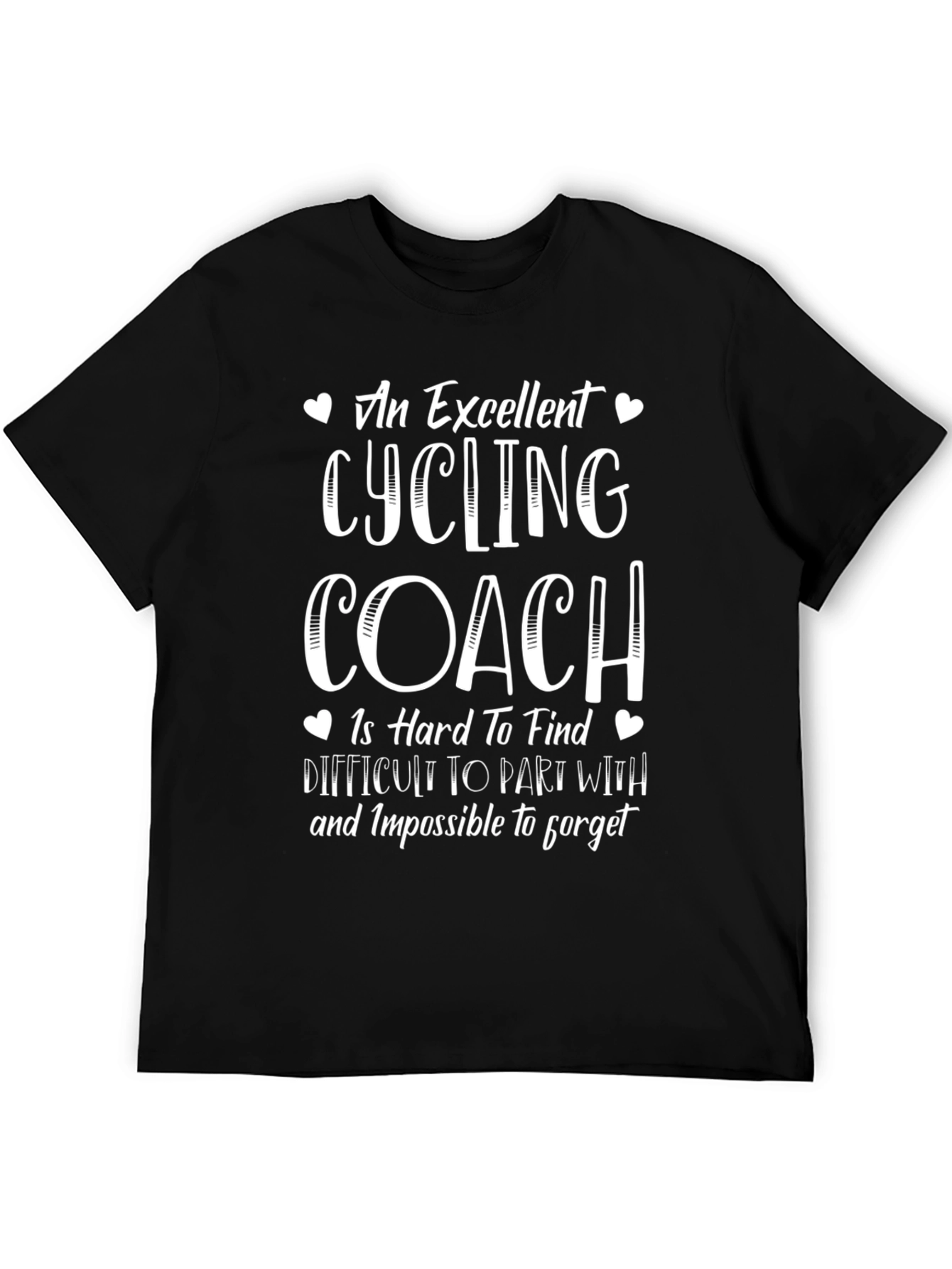 Excellent Cycling Coach T-Shirt