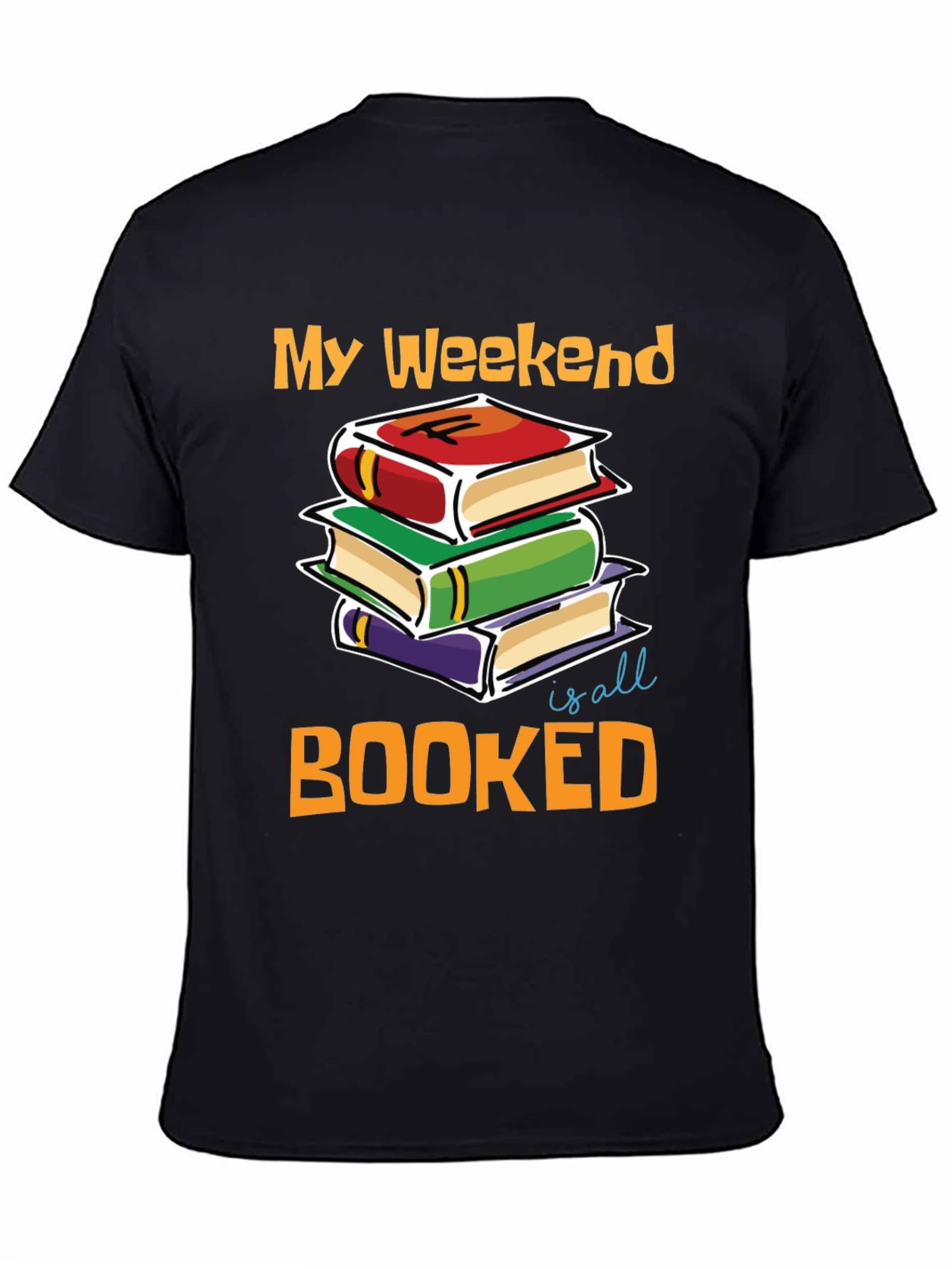 Booked Weekend T-Shirt - Reading Lover Tee