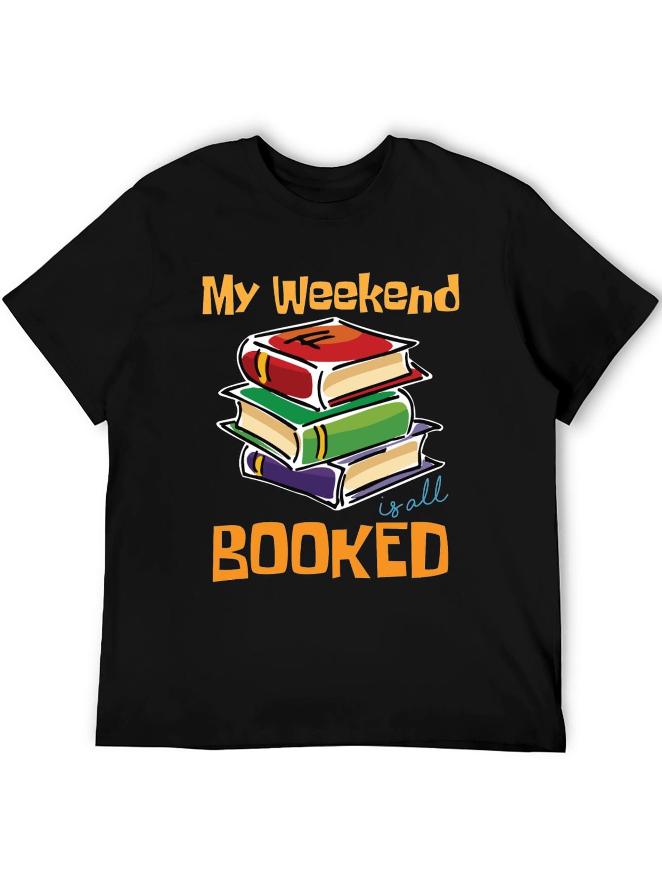 Booked Weekend T-Shirt - Reading Lover Tee