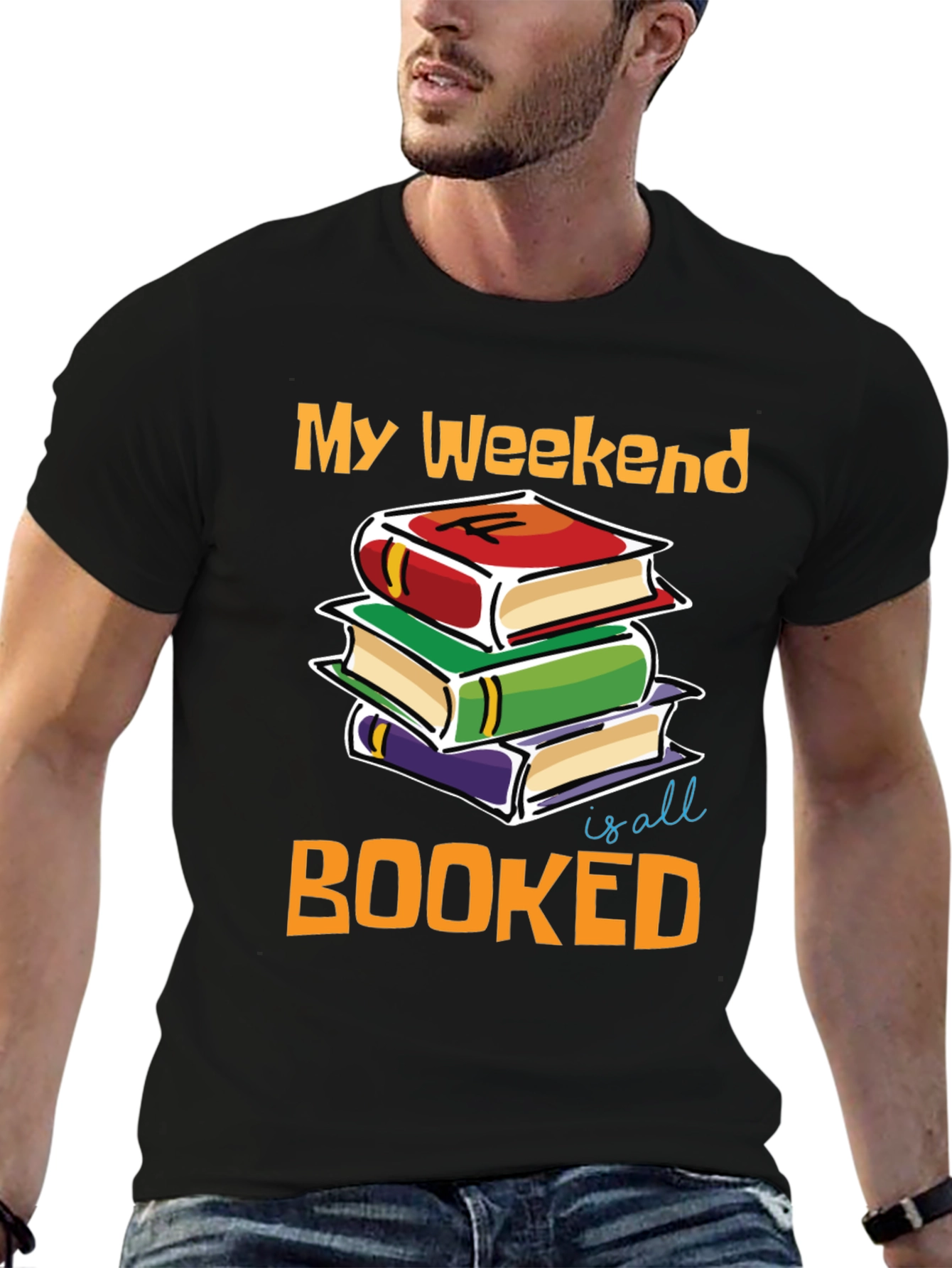 Booked Weekend T-Shirt - Reading Lover Tee