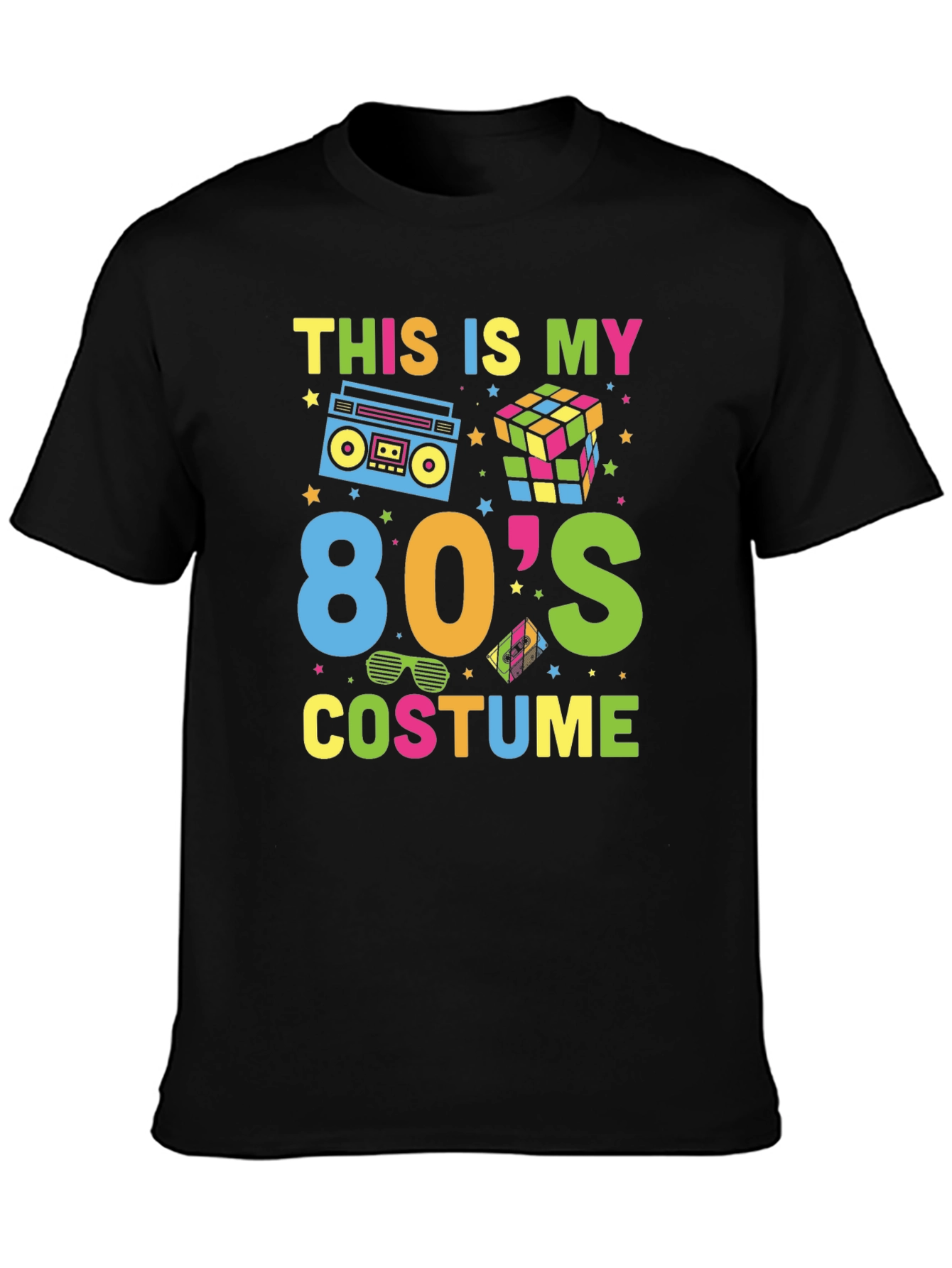 80s Costume T-Shirt - Retro Style