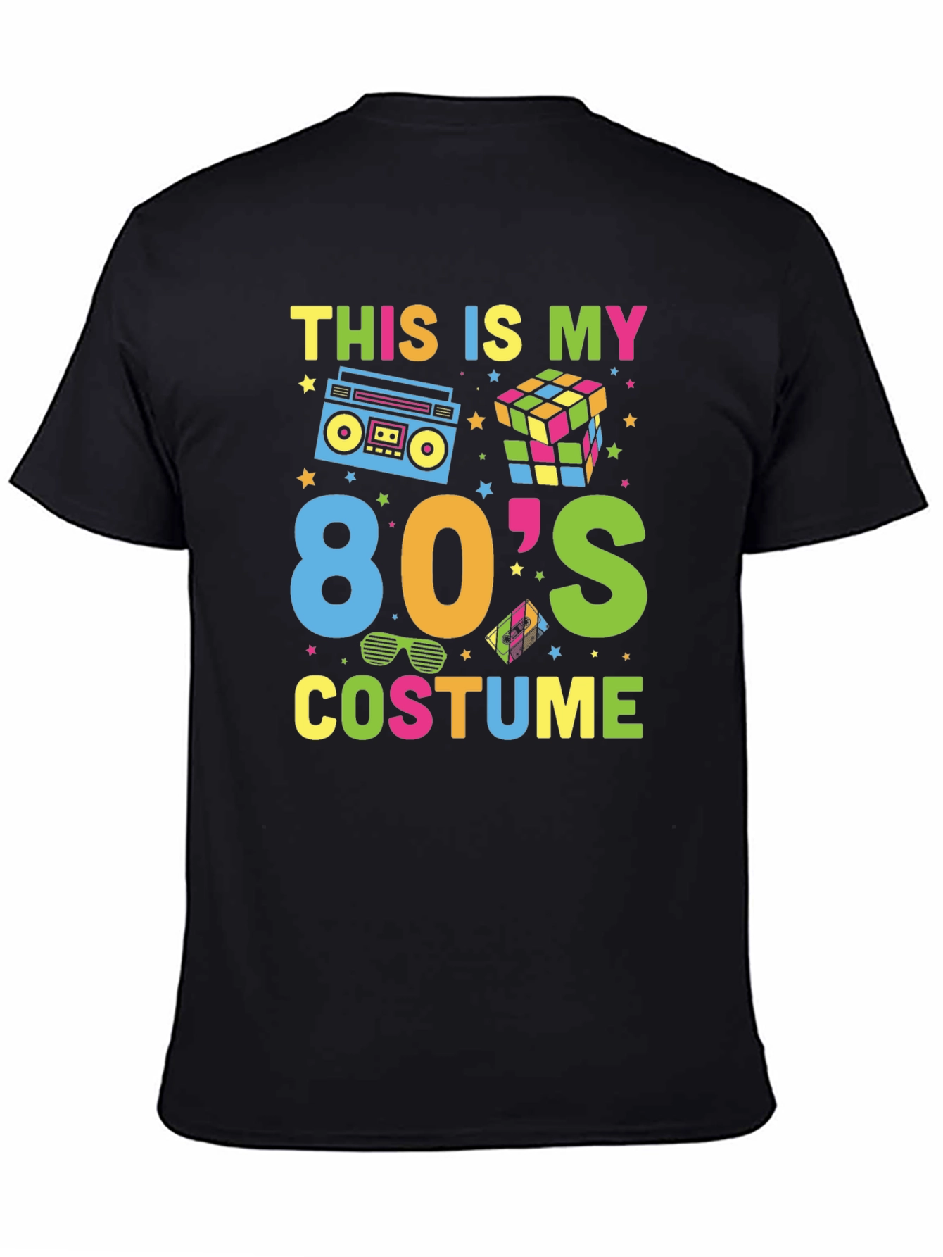 80s Costume T-Shirt - Retro Style