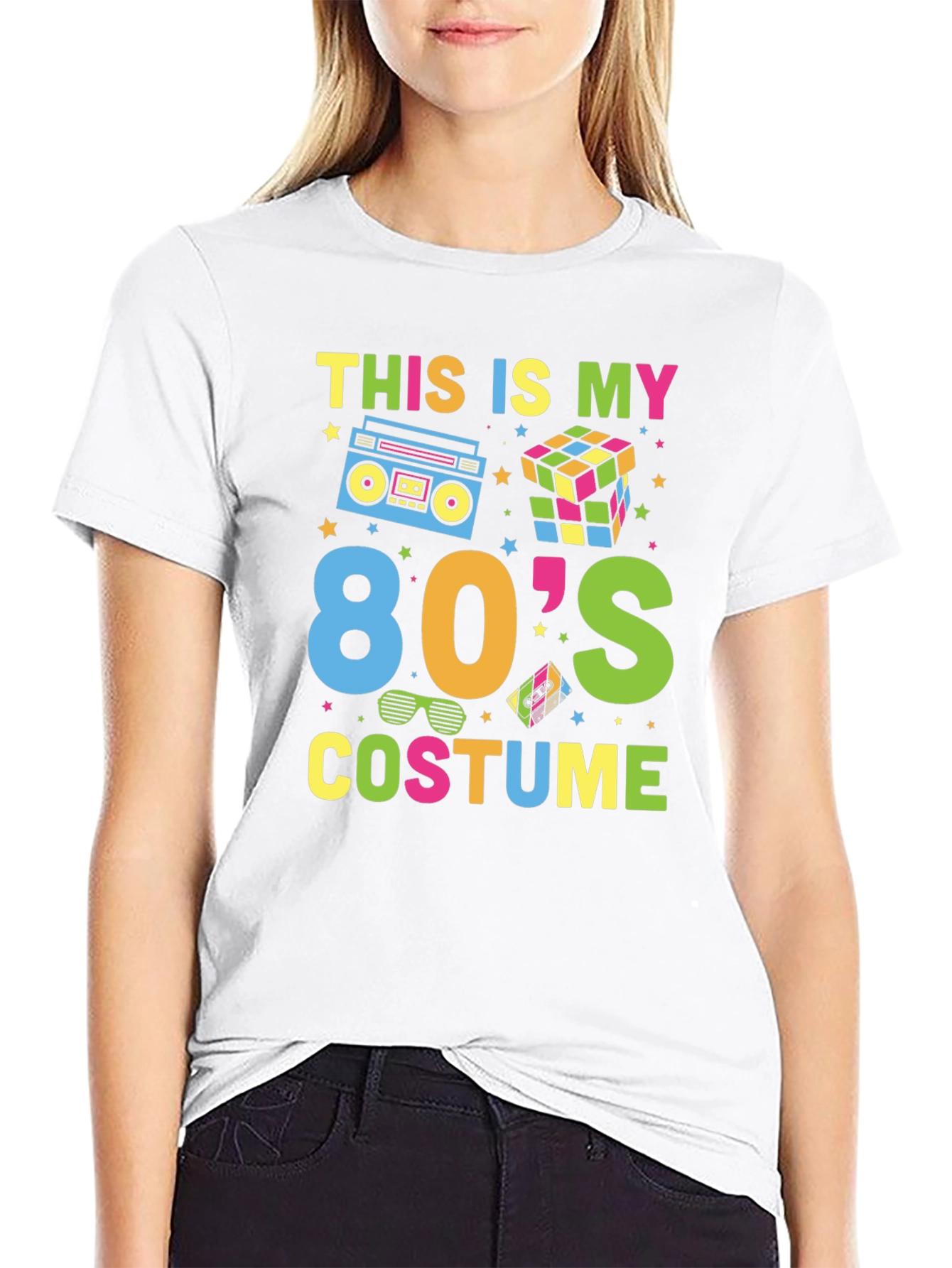 80s Costume T-Shirt - Retro Style