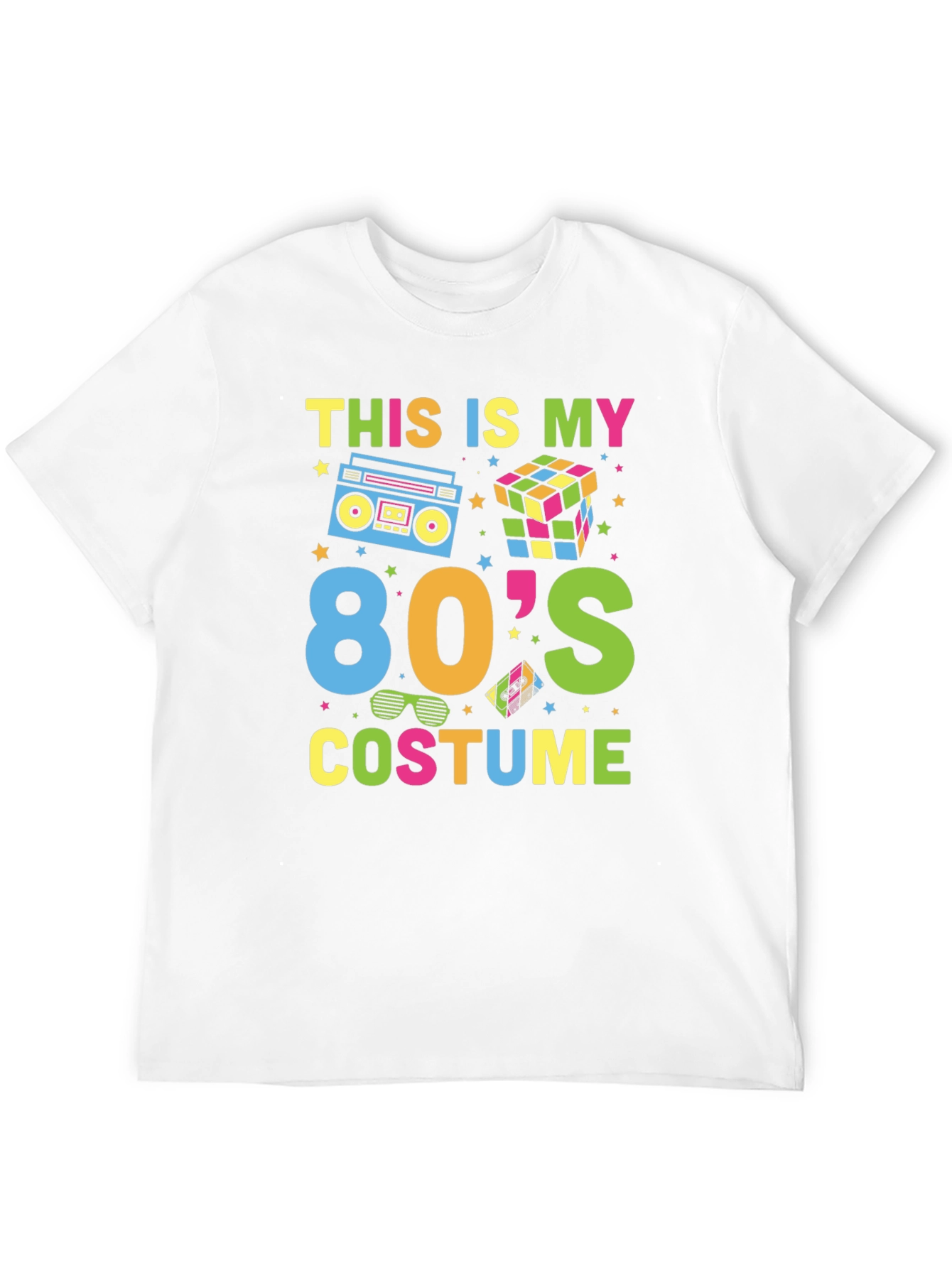 80s Costume T-Shirt - Retro Style