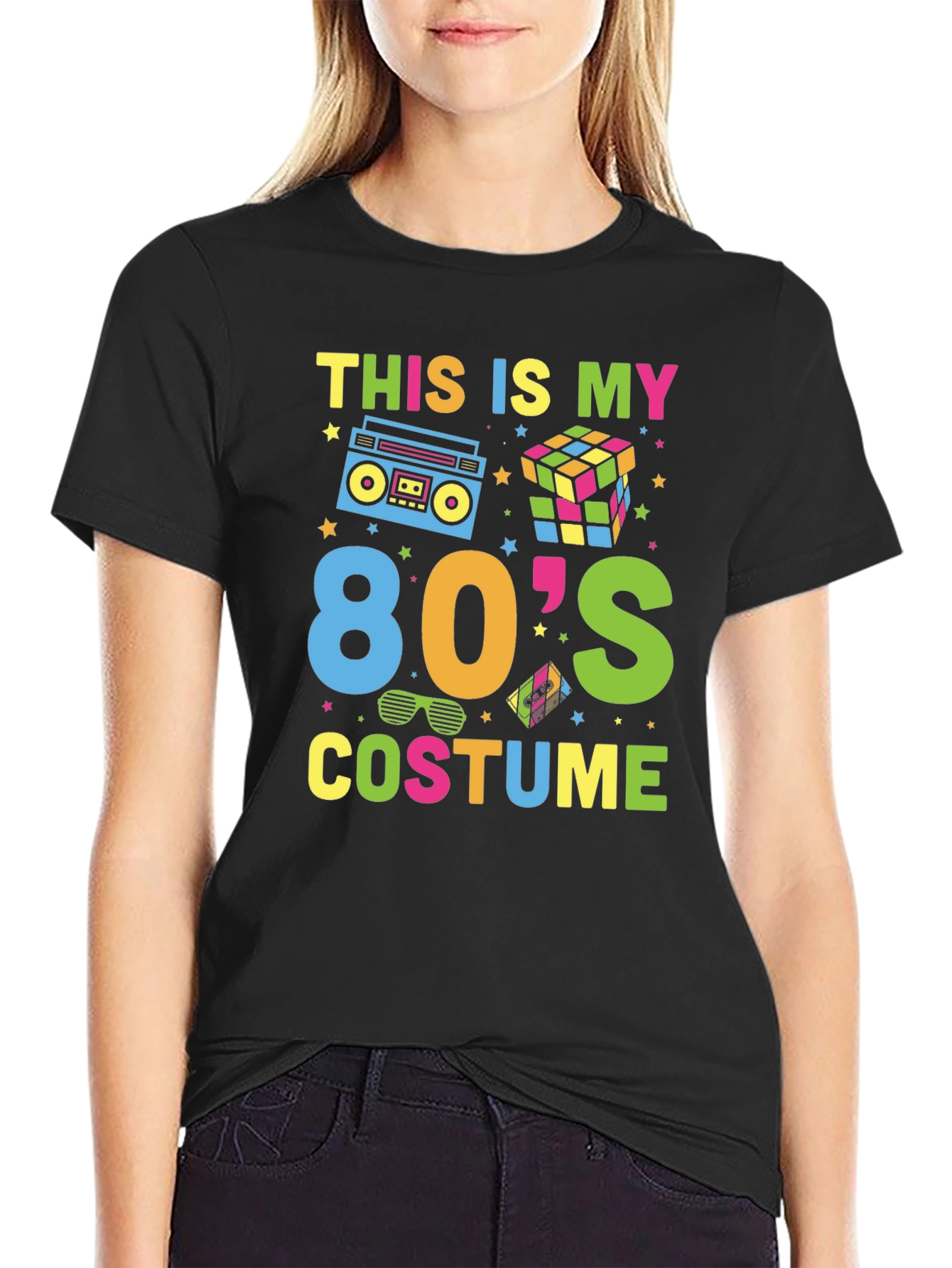 80s Costume T-Shirt - Retro Style
